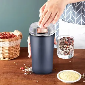 Stainless Steel Electric Coffee Grinder