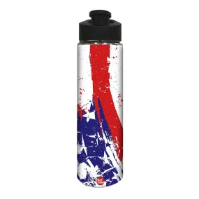 Stainless Steel Sipper Bottle -  Blue and Red