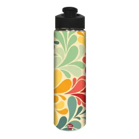 Stainless Steel Sipper Bottle -  Vintage Floral