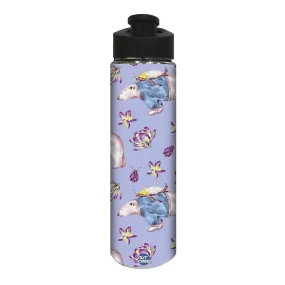 Stainless Steel Water Bottle -  Bear and Turtle