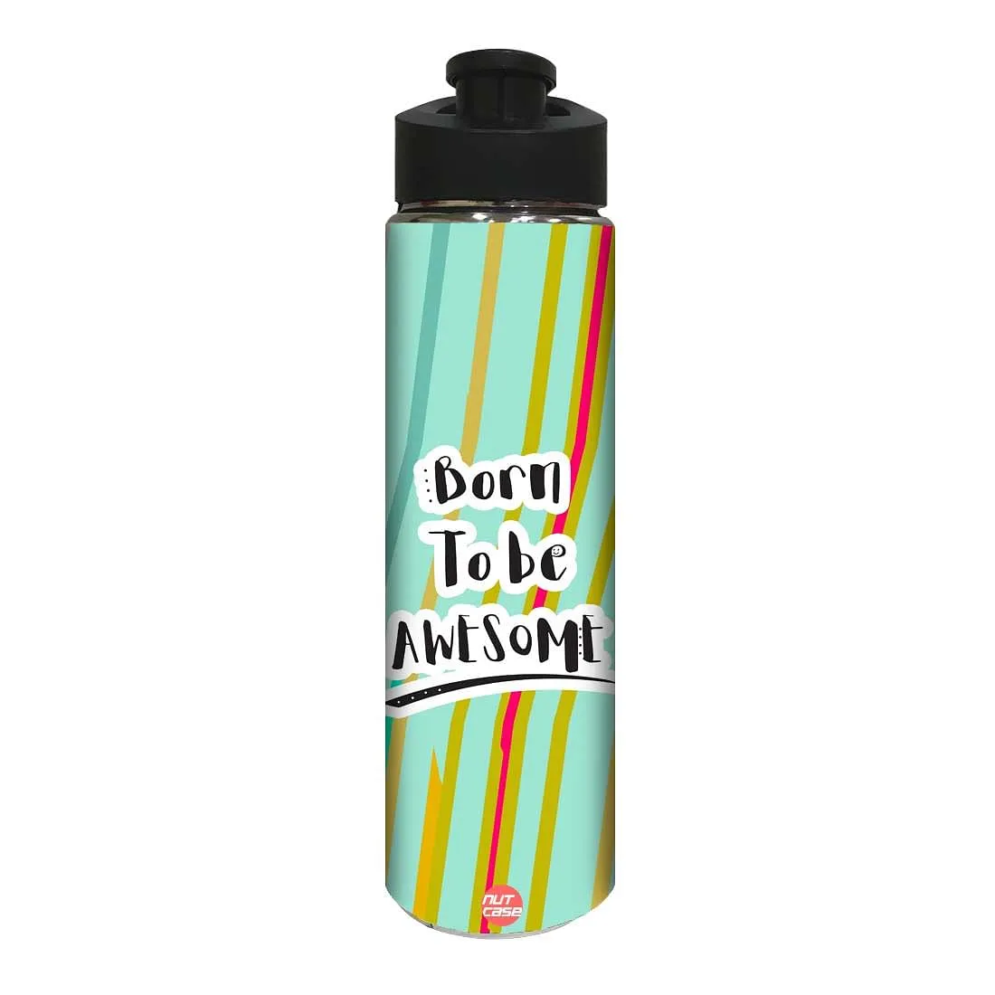 Stainless Steel Water Bottle -  Born to Be Awesome