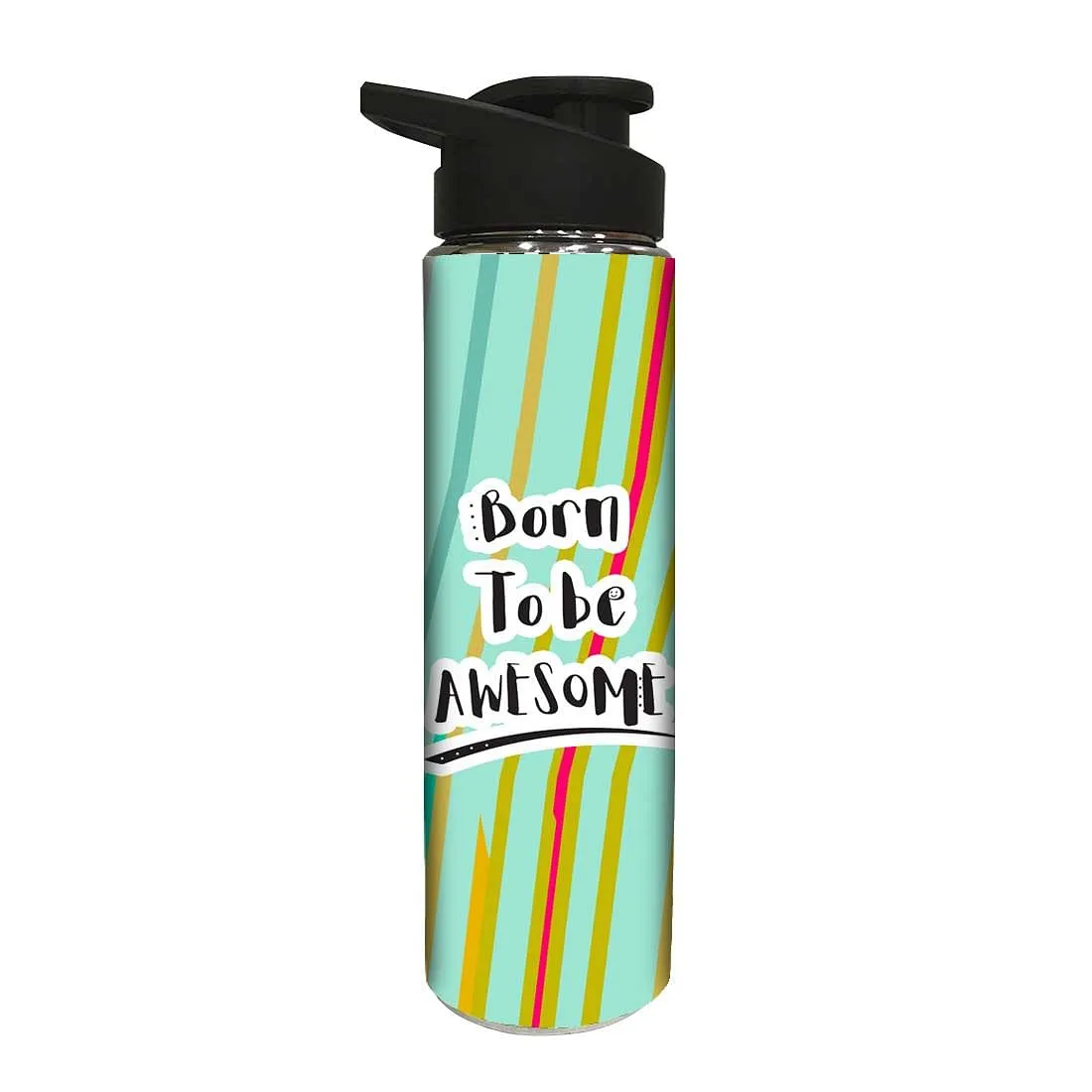 Stainless Steel Water Bottle -  Born to Be Awesome