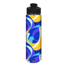 Stainless Steel Water Bottle -  Peafowl