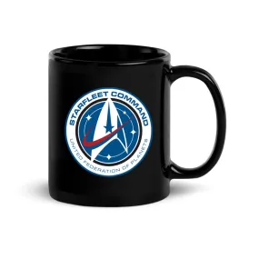 Star Trek: Discovery Starfleet Command Black Mug