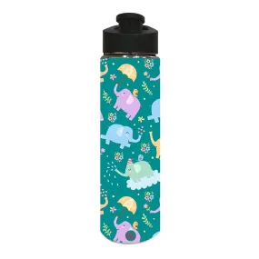 Steel Water Bottle for Kids Birthday Return Gifts -  Elephant