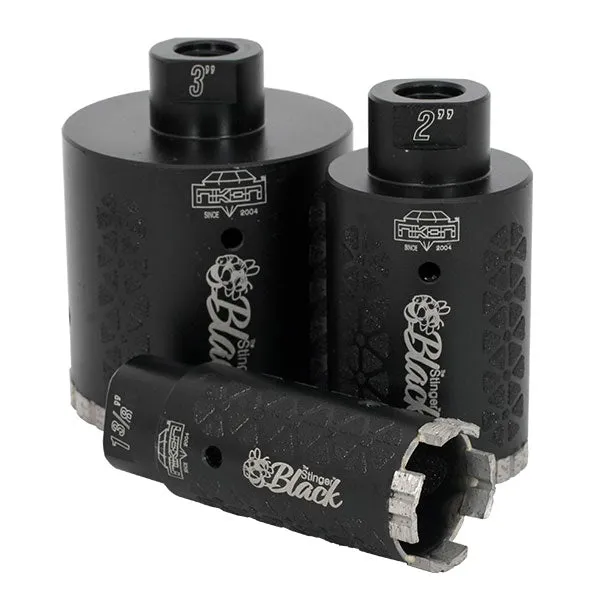 Stinger Black™ Turbo Core Bits