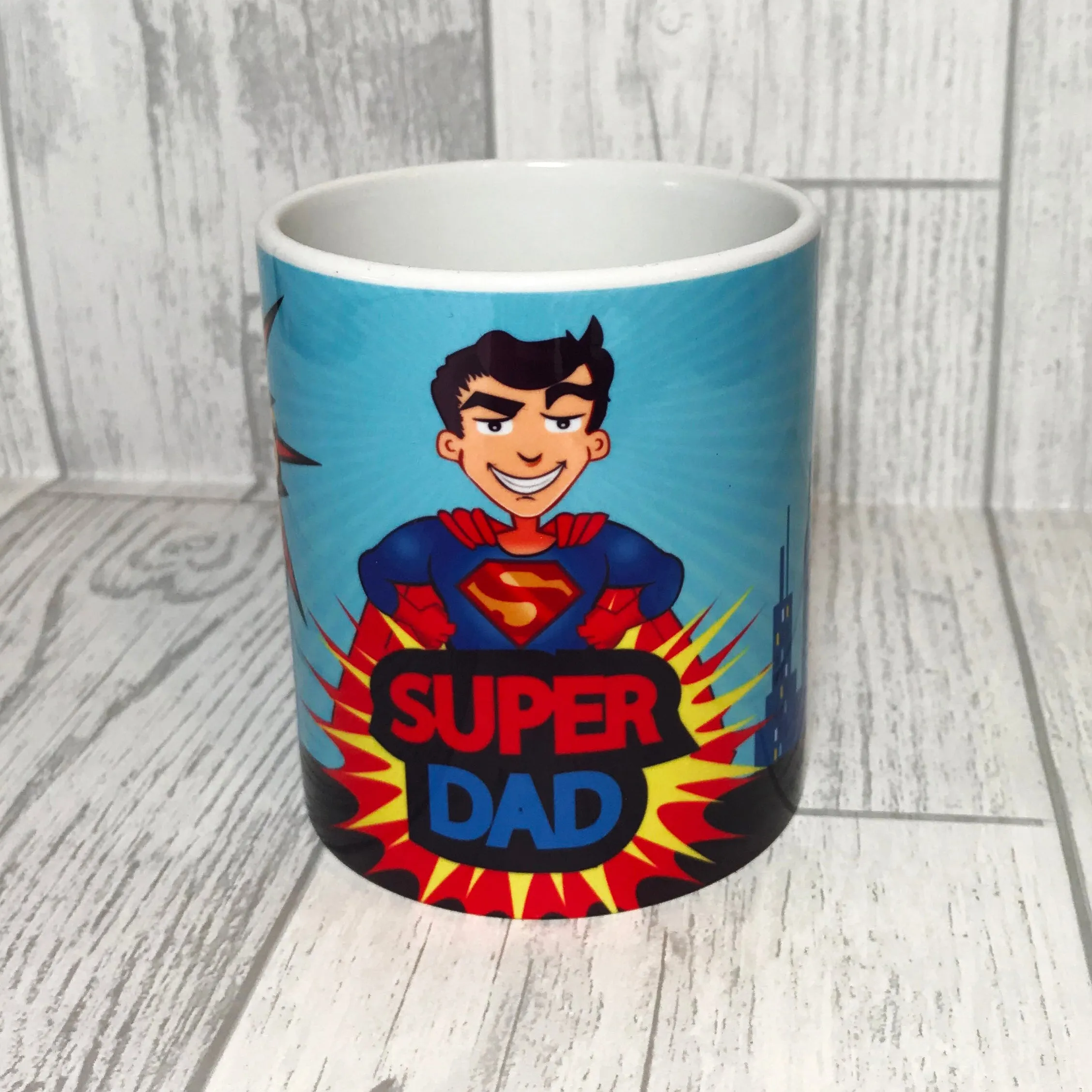 Super Dad Father's Day Mug