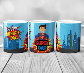 Super Dad Father's Day Mug