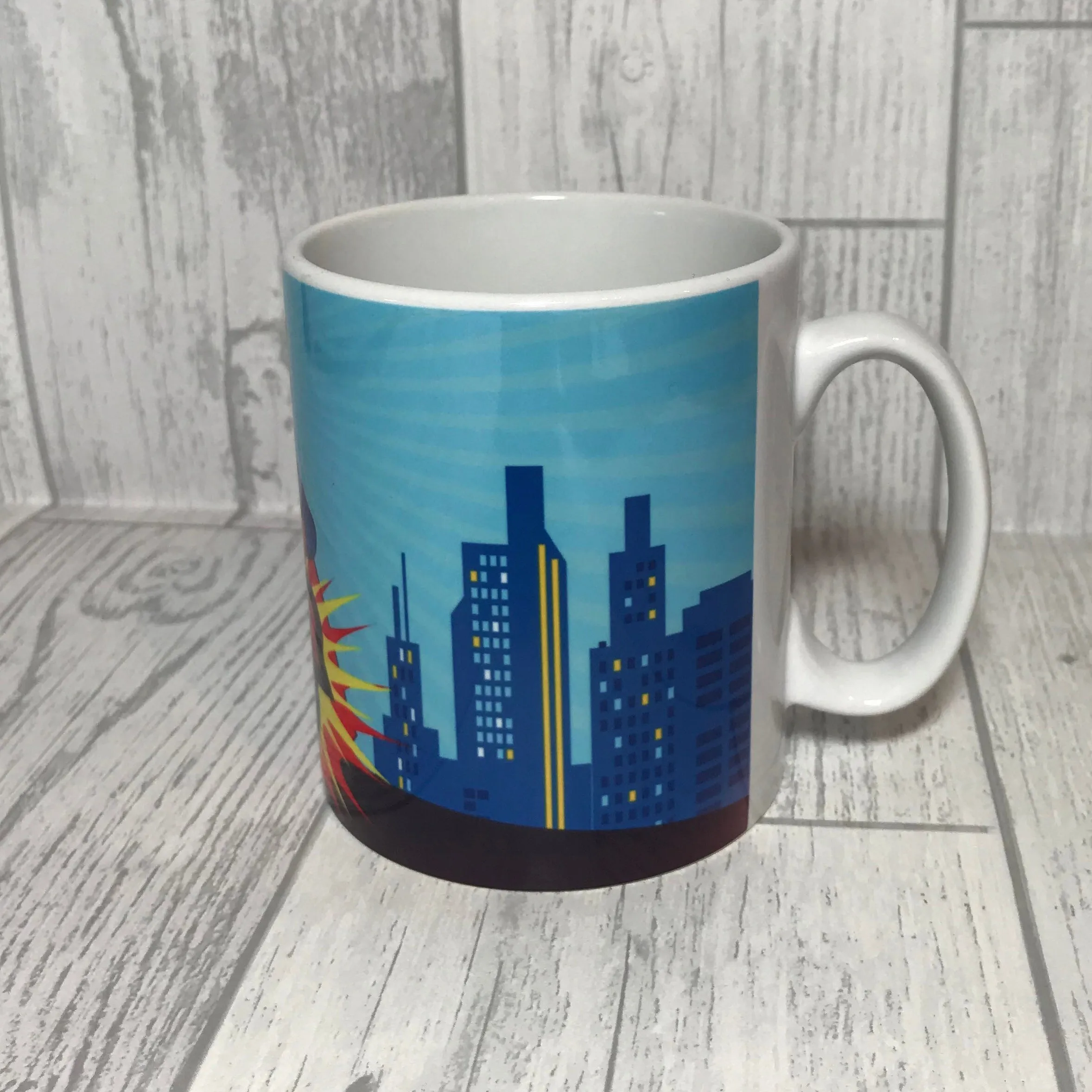 Super Dad Father's Day Mug