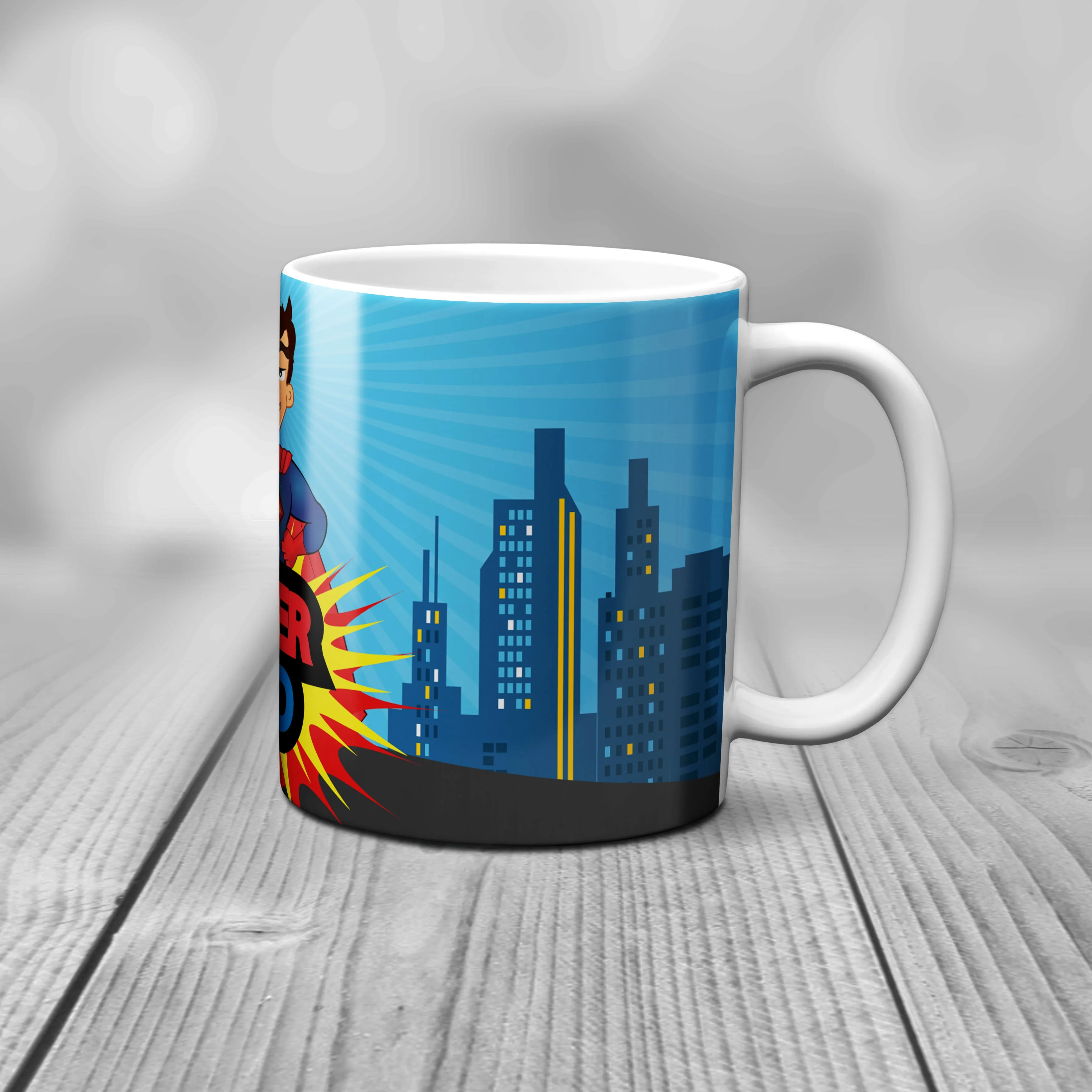 Super Dad Father's Day Mug