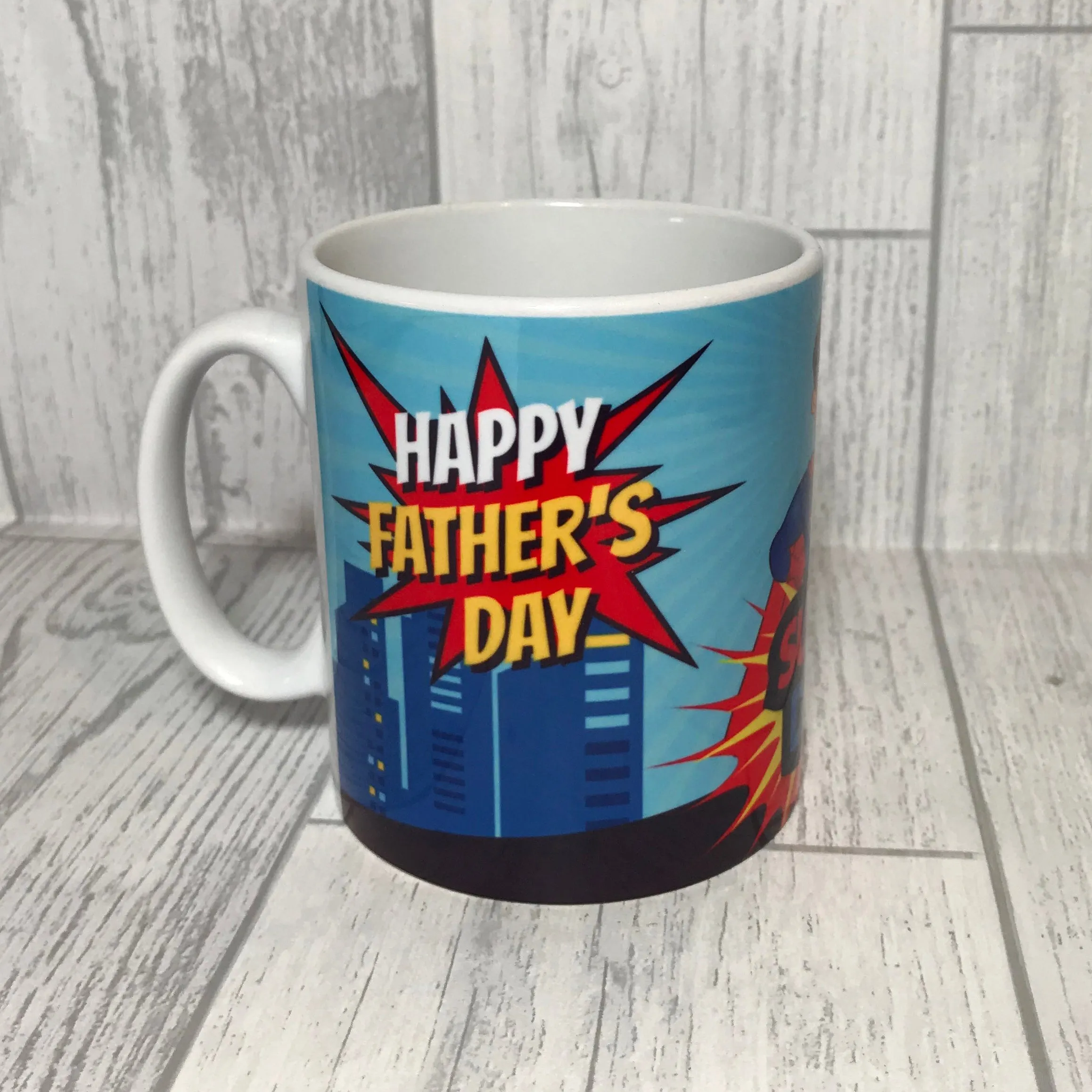 Super Dad Father's Day Mug