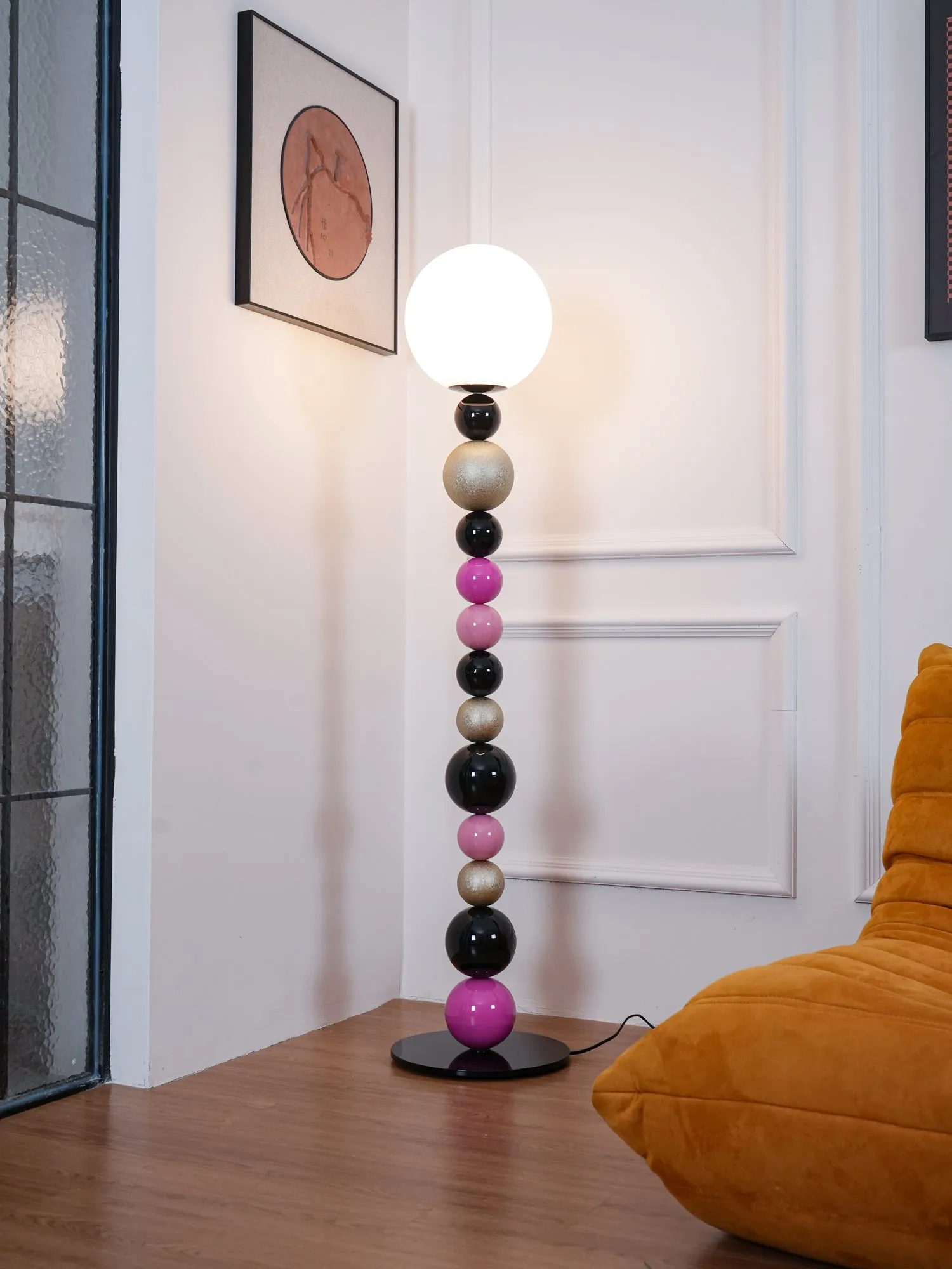 Sweetie Round Ball Floor Lamp