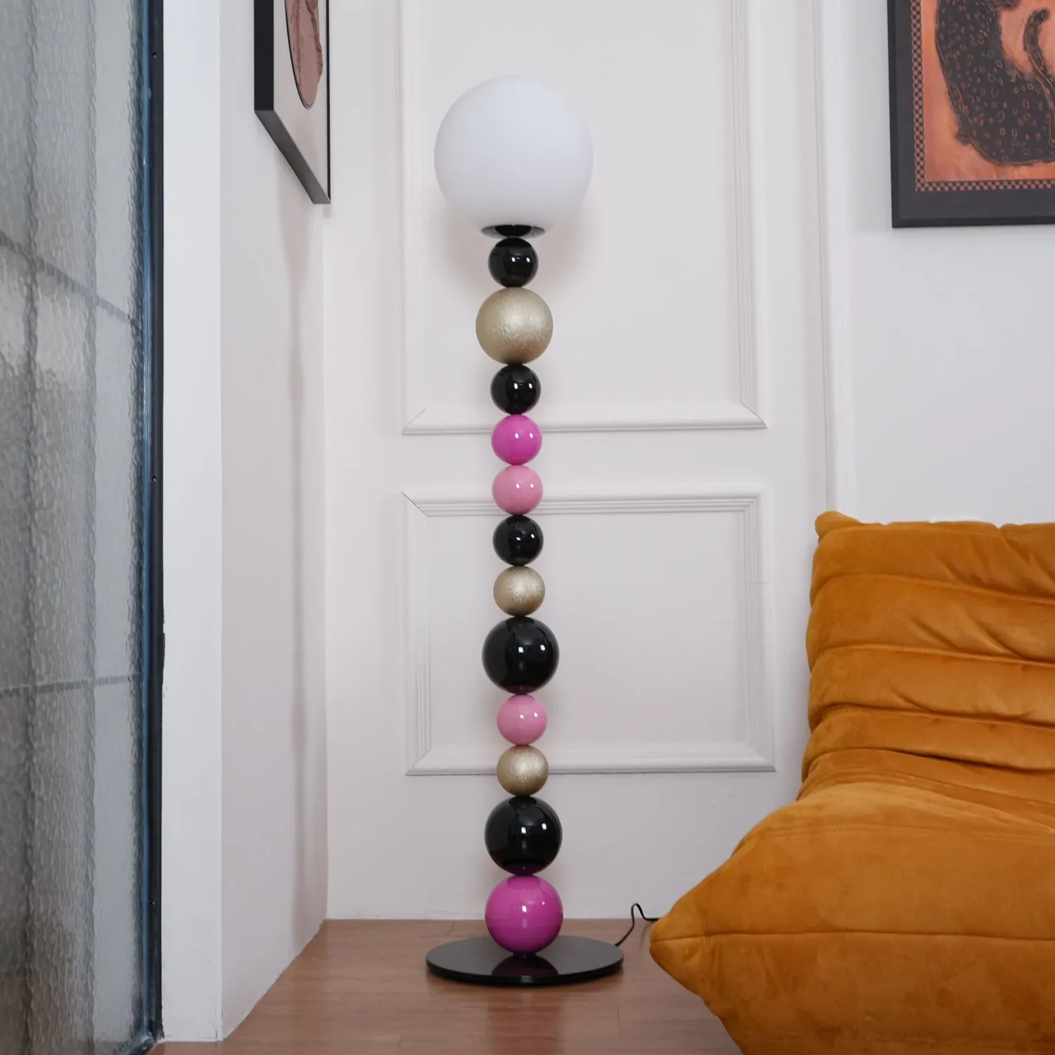 Sweetie Round Ball Floor Lamp