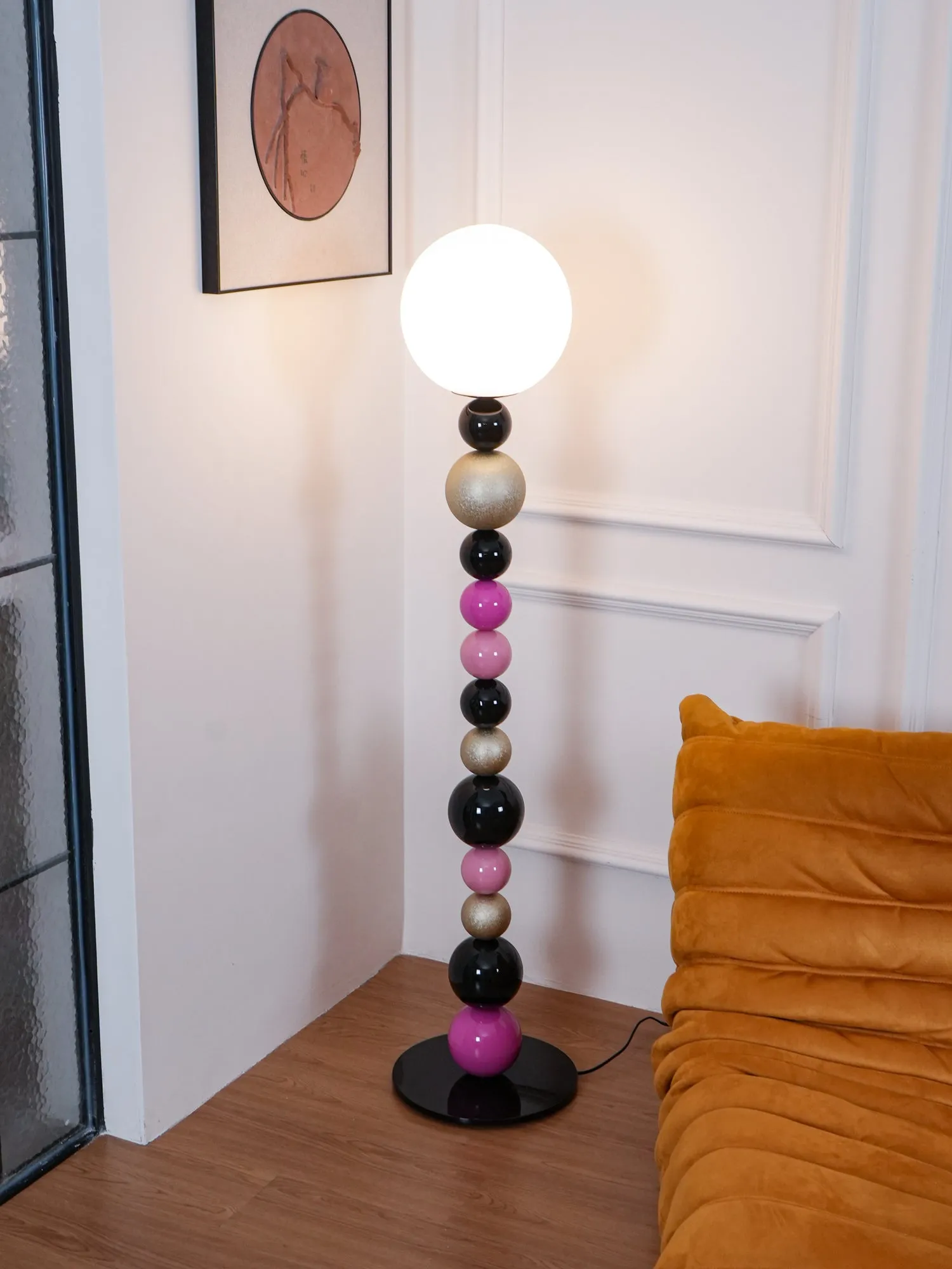 Sweetie Round Ball Floor Lamp