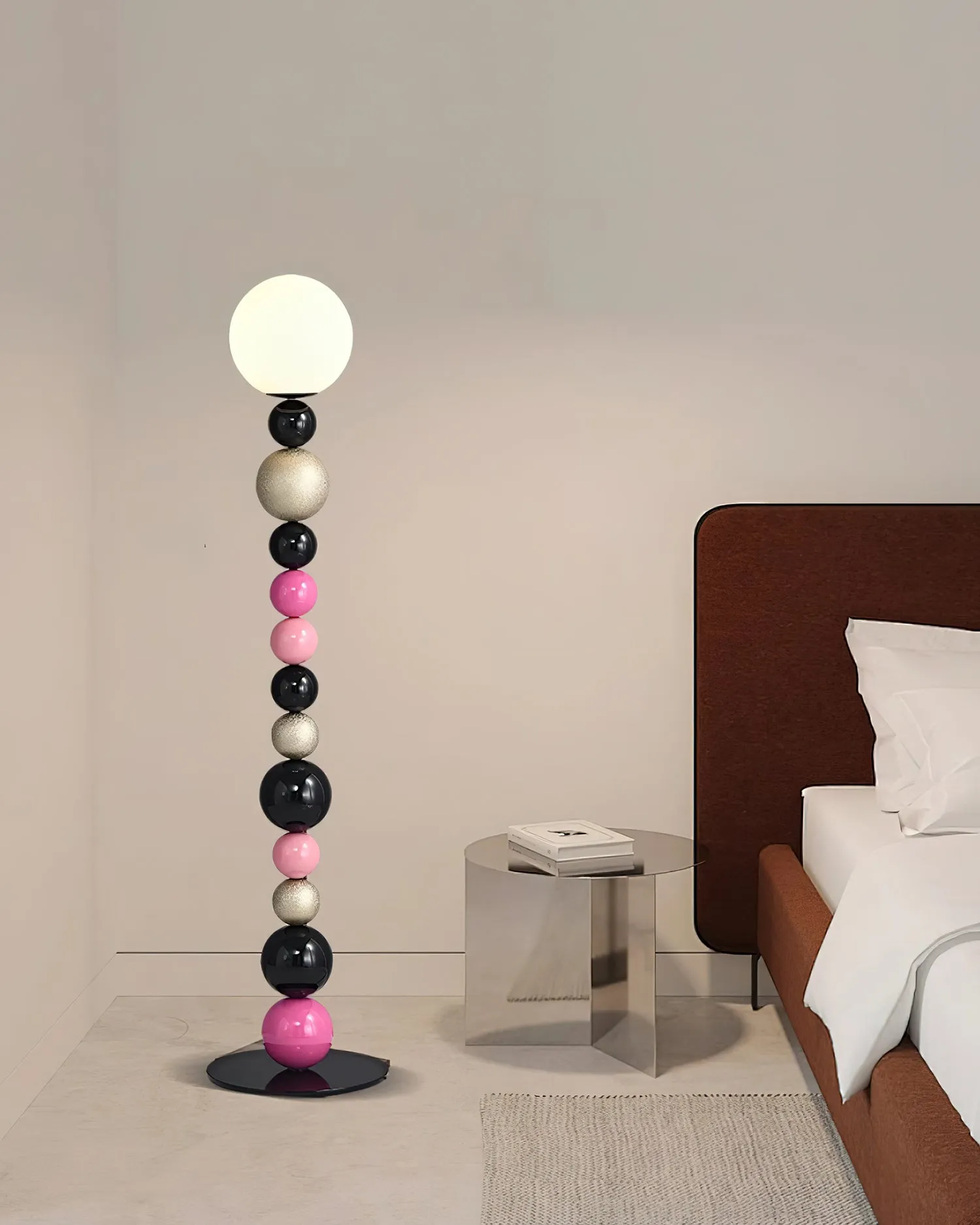 Sweetie Round Ball Floor Lamp