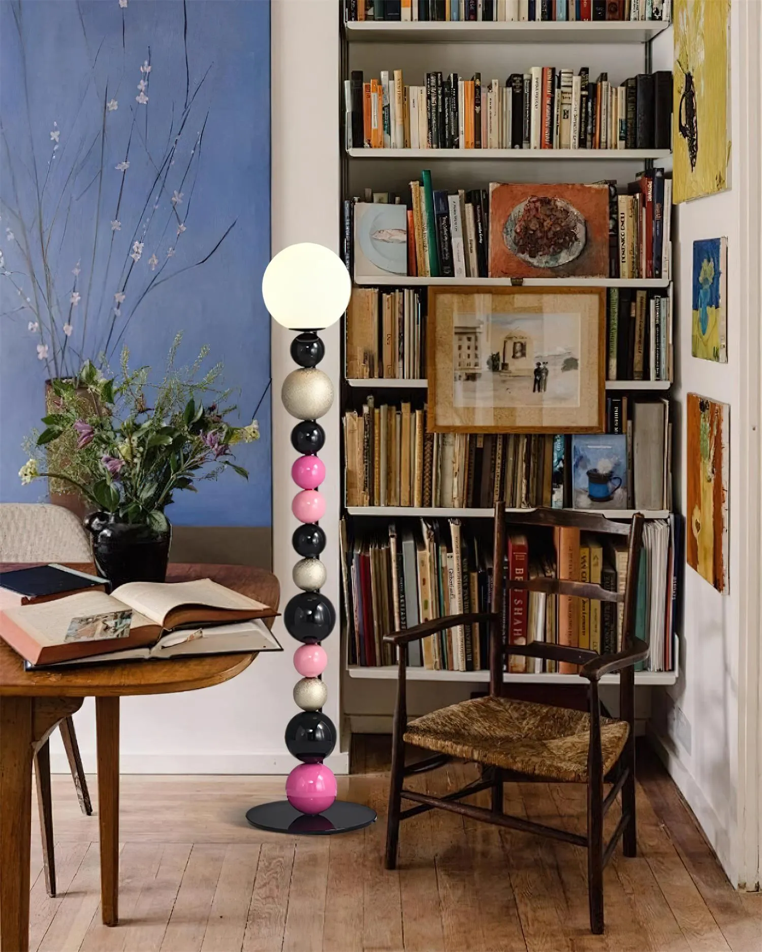 Sweetie Round Ball Floor Lamp