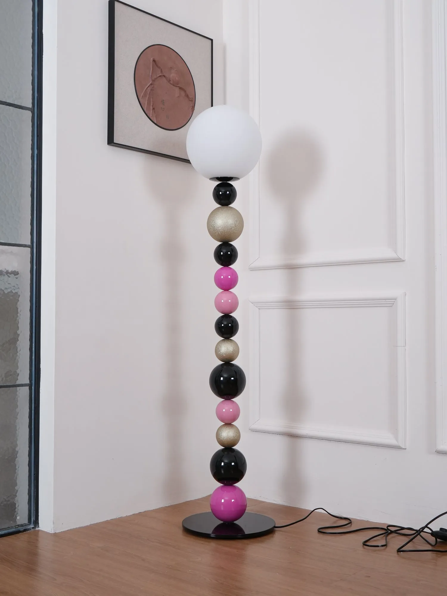 Sweetie Round Ball Floor Lamp