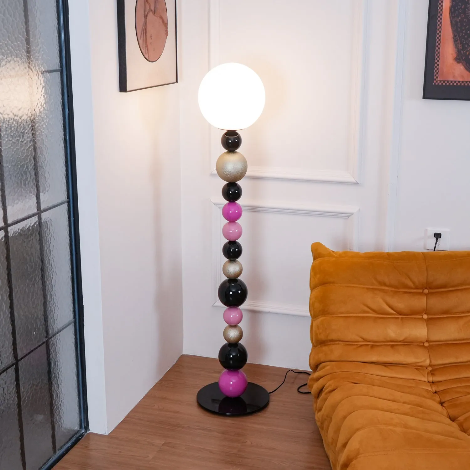 Sweetie Round Ball Floor Lamp