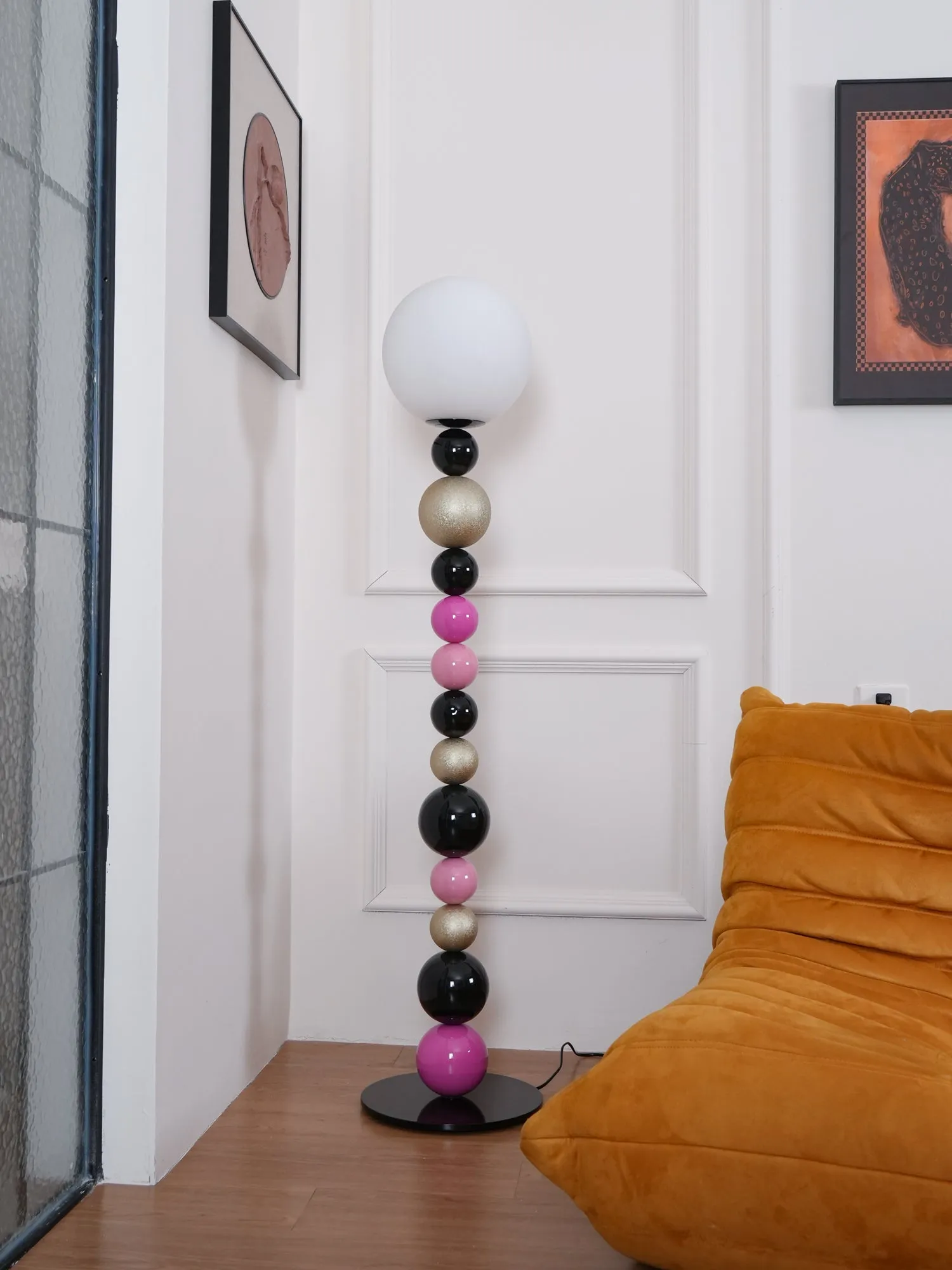 Sweetie Round Ball Floor Lamp