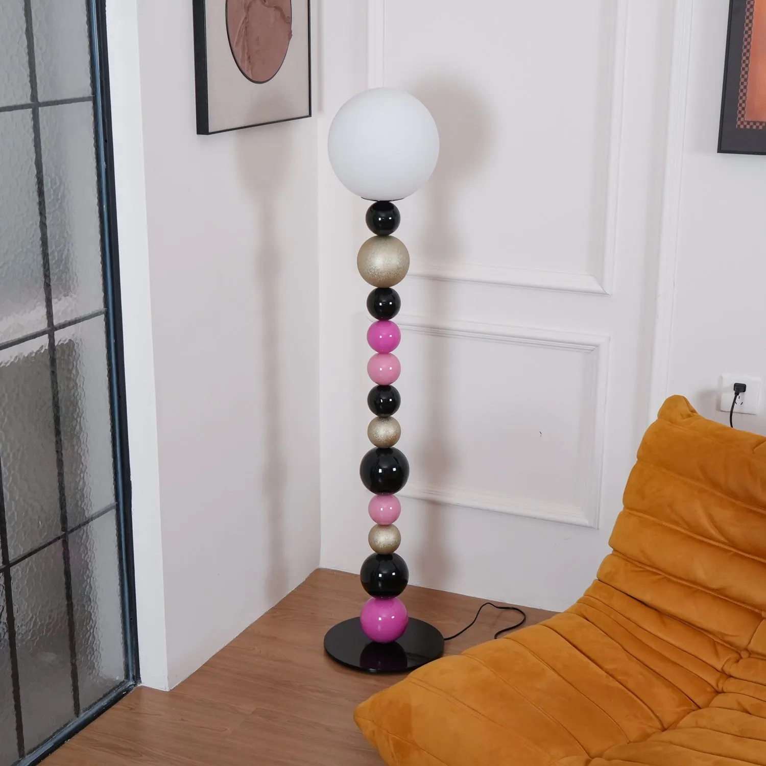 Sweetie Round Ball Floor Lamp