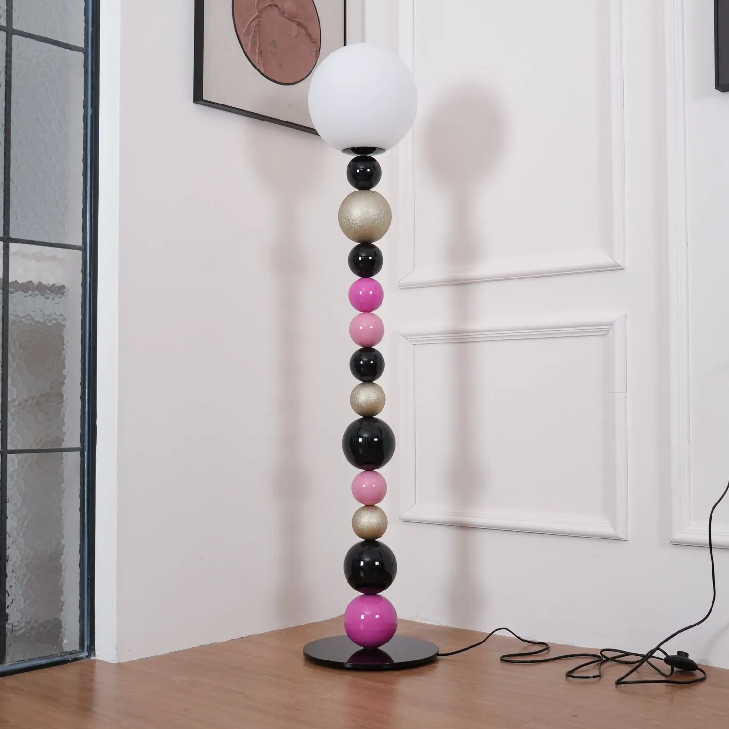 Sweetie Round Ball Floor Lamp