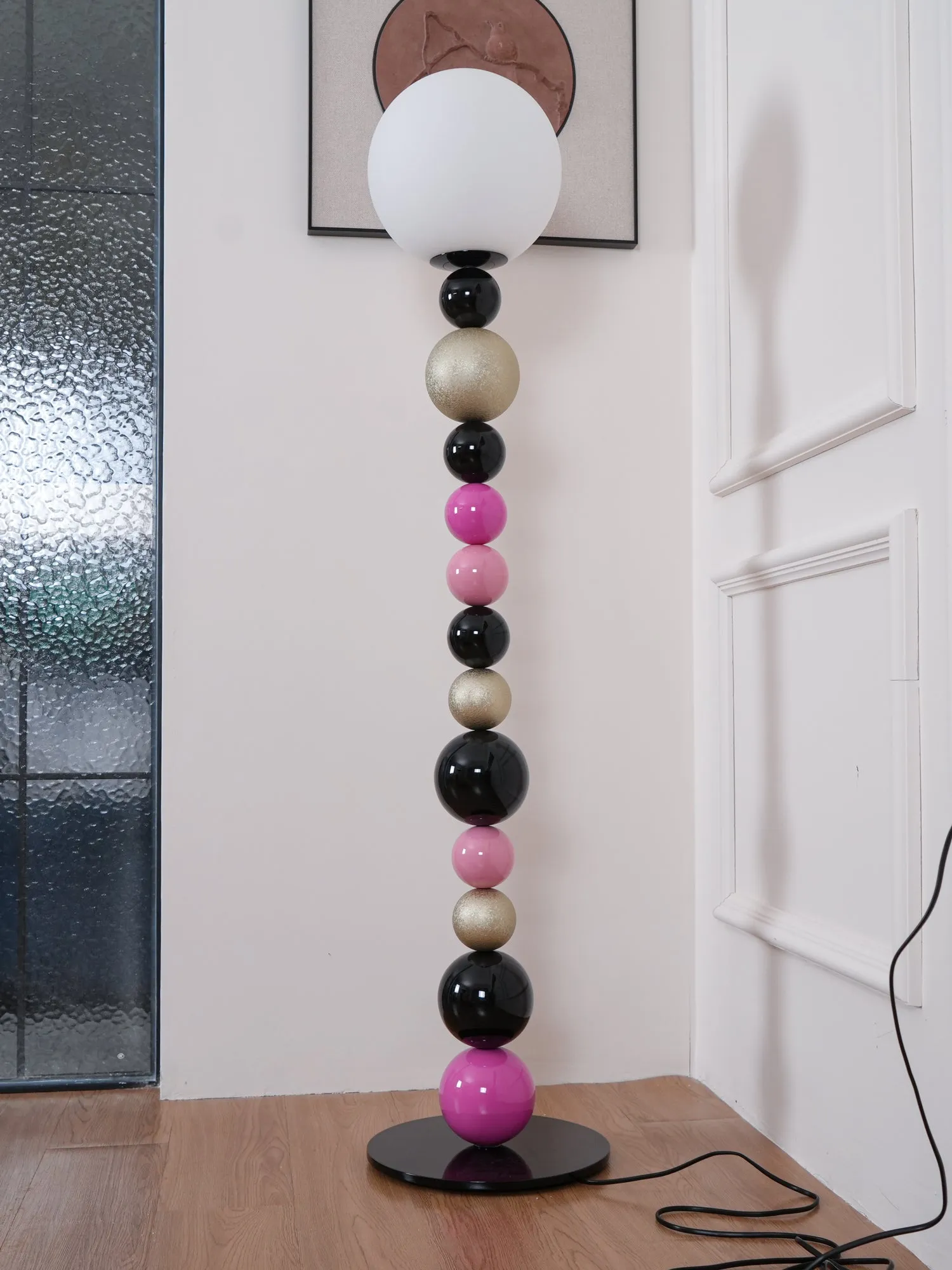 Sweetie Round Ball Floor Lamp