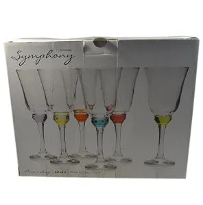 Symphony Prism Loop Wine Glass 315 ml x6