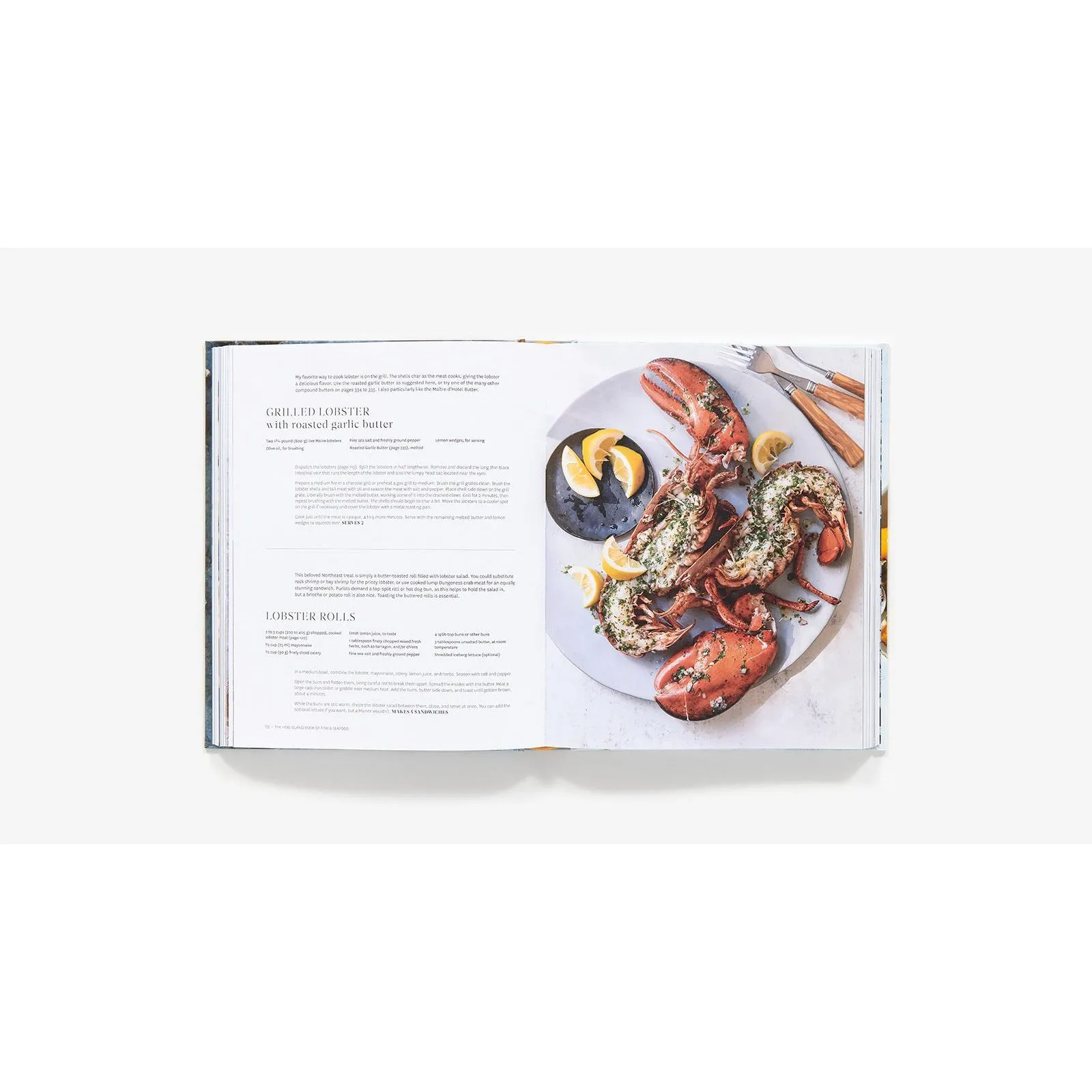 The Hog Island Book of Fish & Seafood Book