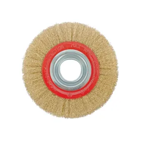 TORK CRAFT WIRE WHEEL BRUSH 150X25MM BLISTER