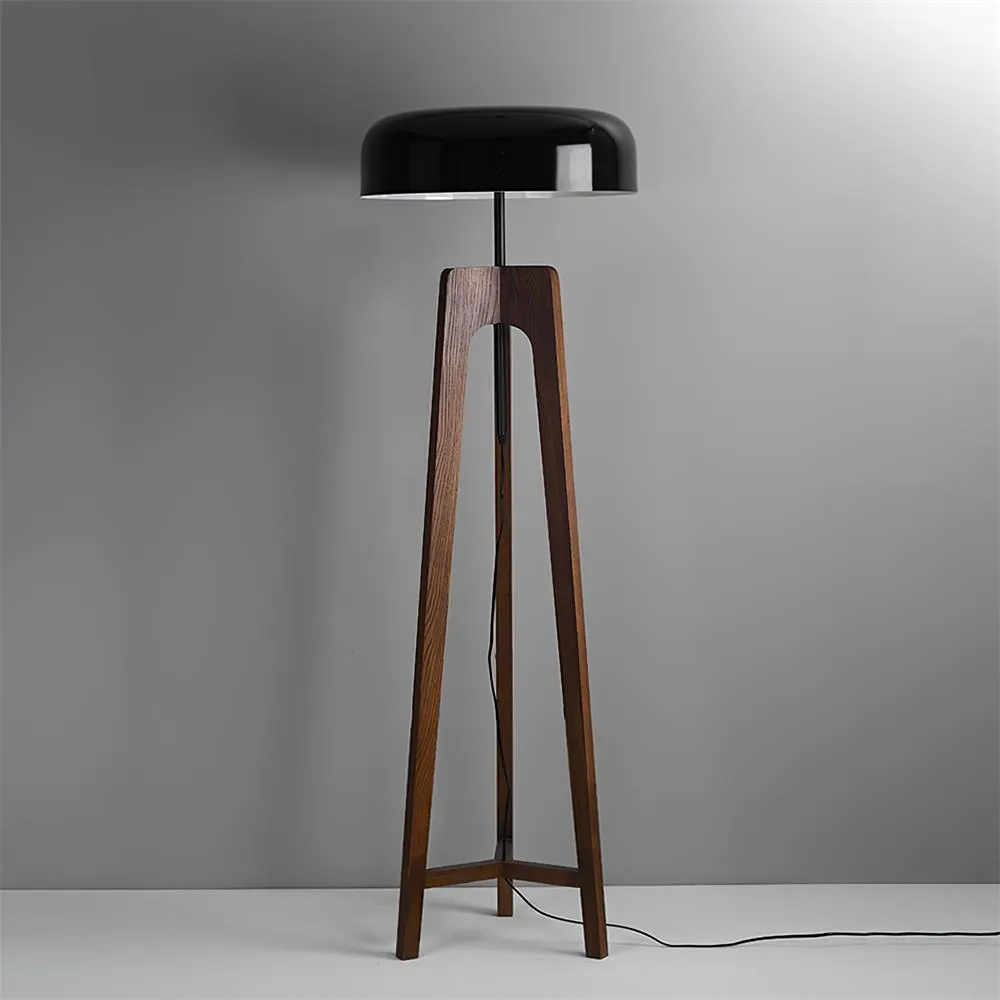 Towa Wood Floor Lamp 18.9″- 59.8″