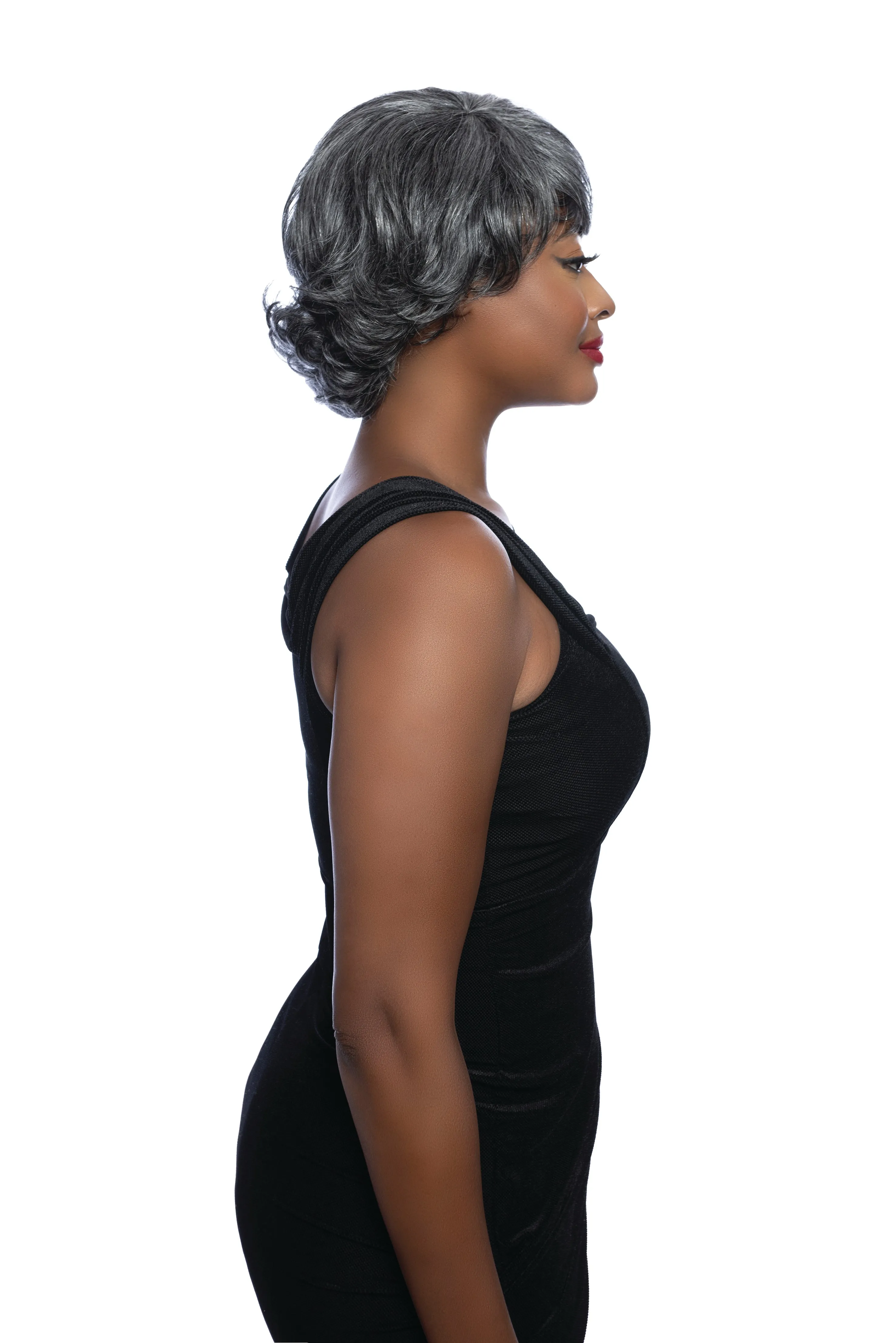 TRILL - TR1184 SOFT FEATHERED WAVE 10" WIG