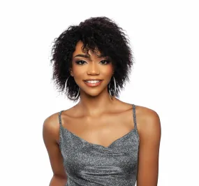 TRILL - TRI187 KINKY CURL 10" FULL WIG