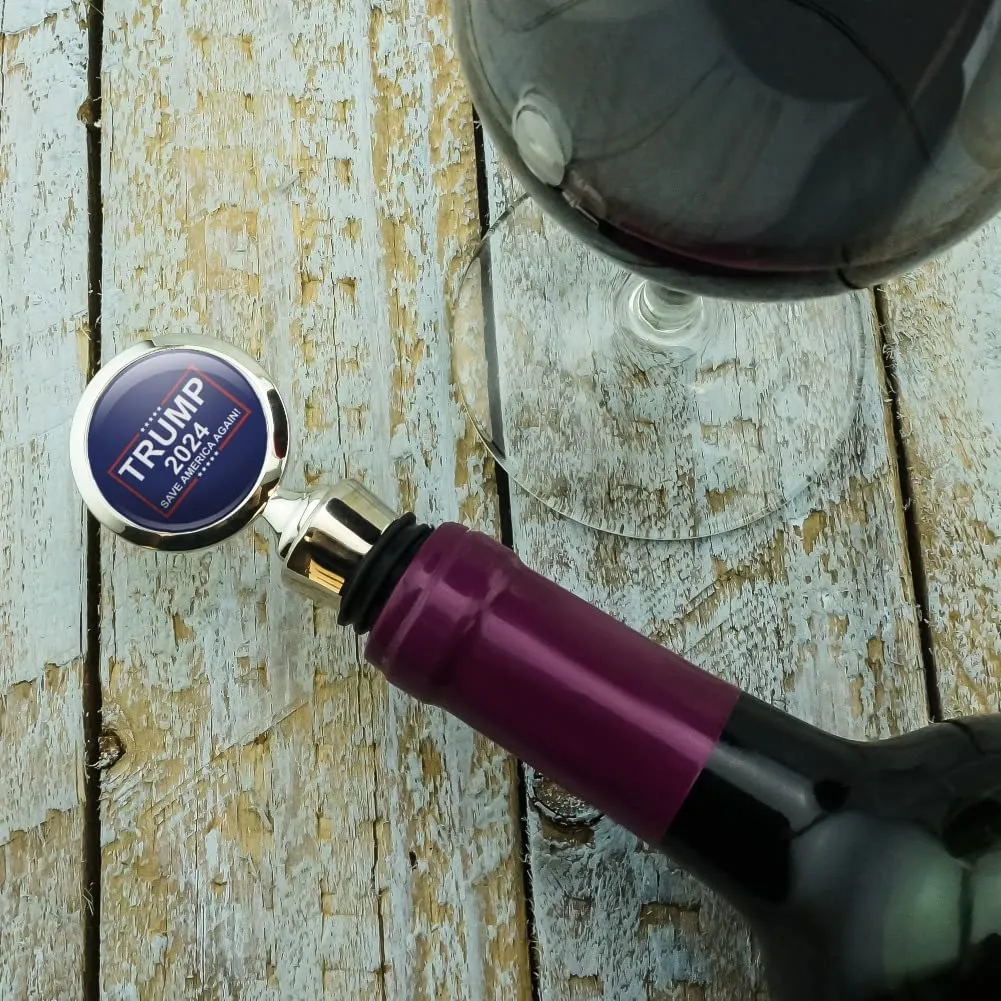 Trump 2024 Wine Bottle Stopper