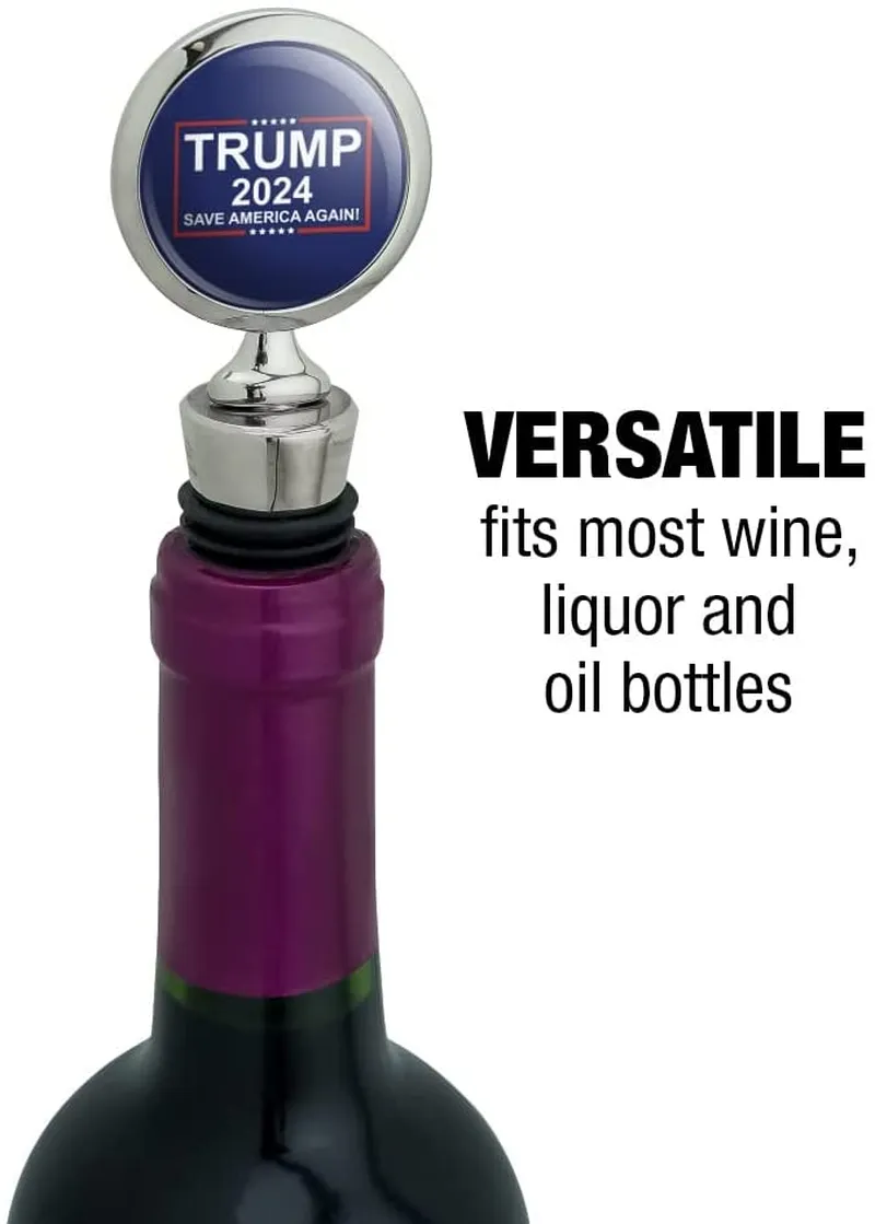 Trump 2024 Wine Bottle Stopper