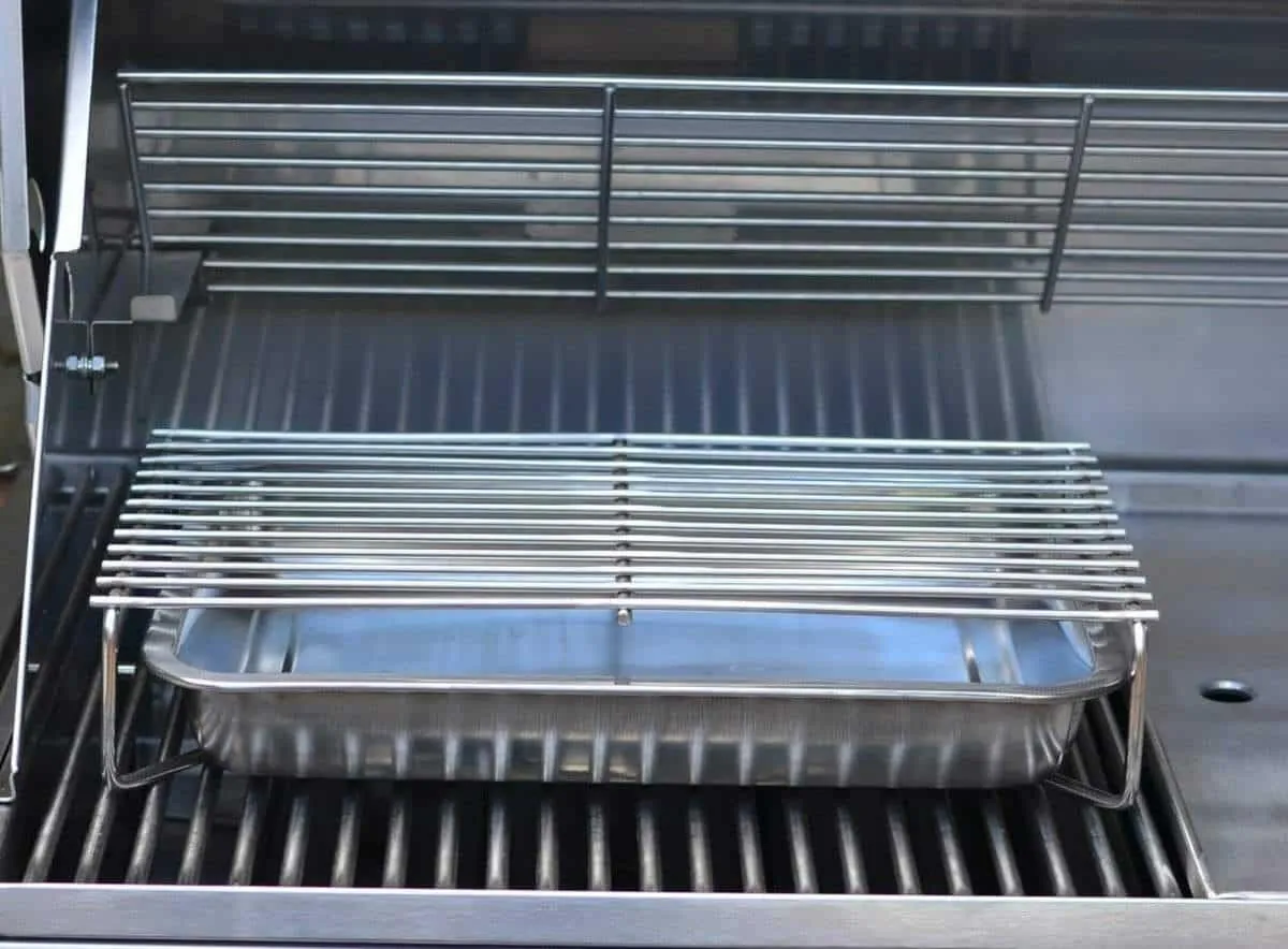 Tucker 2 Burner GT BBQ Built In