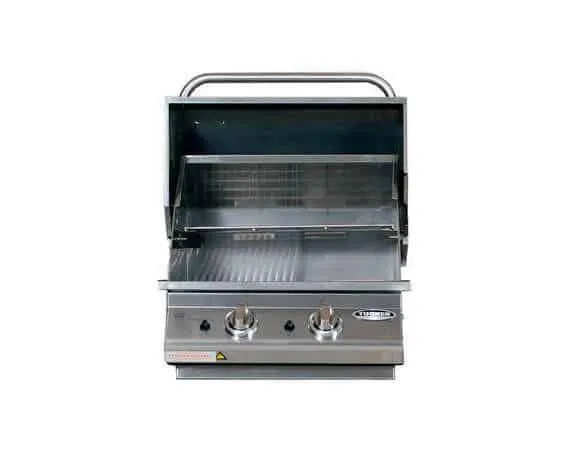 Tucker 2 Burner GT BBQ Built In