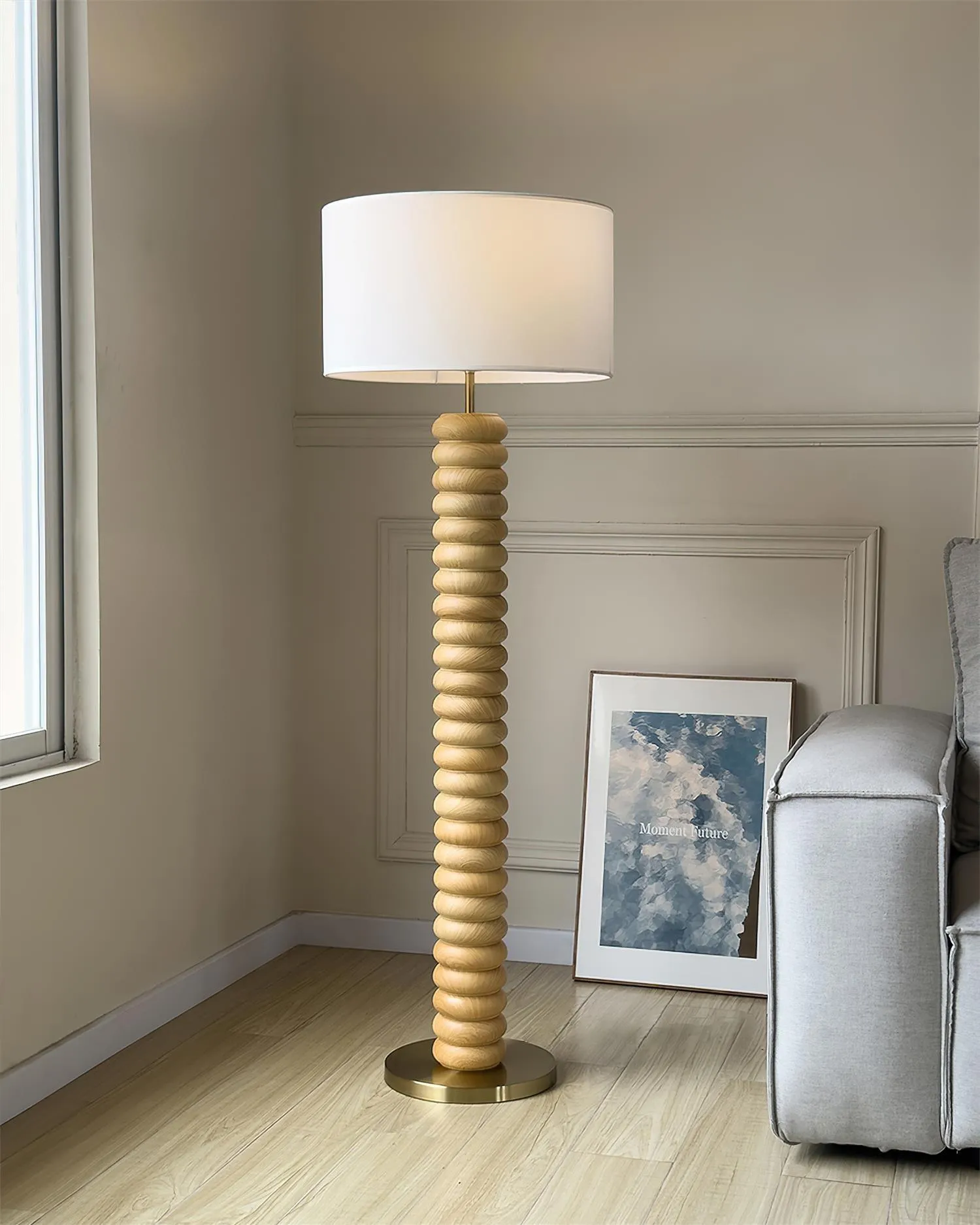 Tula Twist Floor Lamp