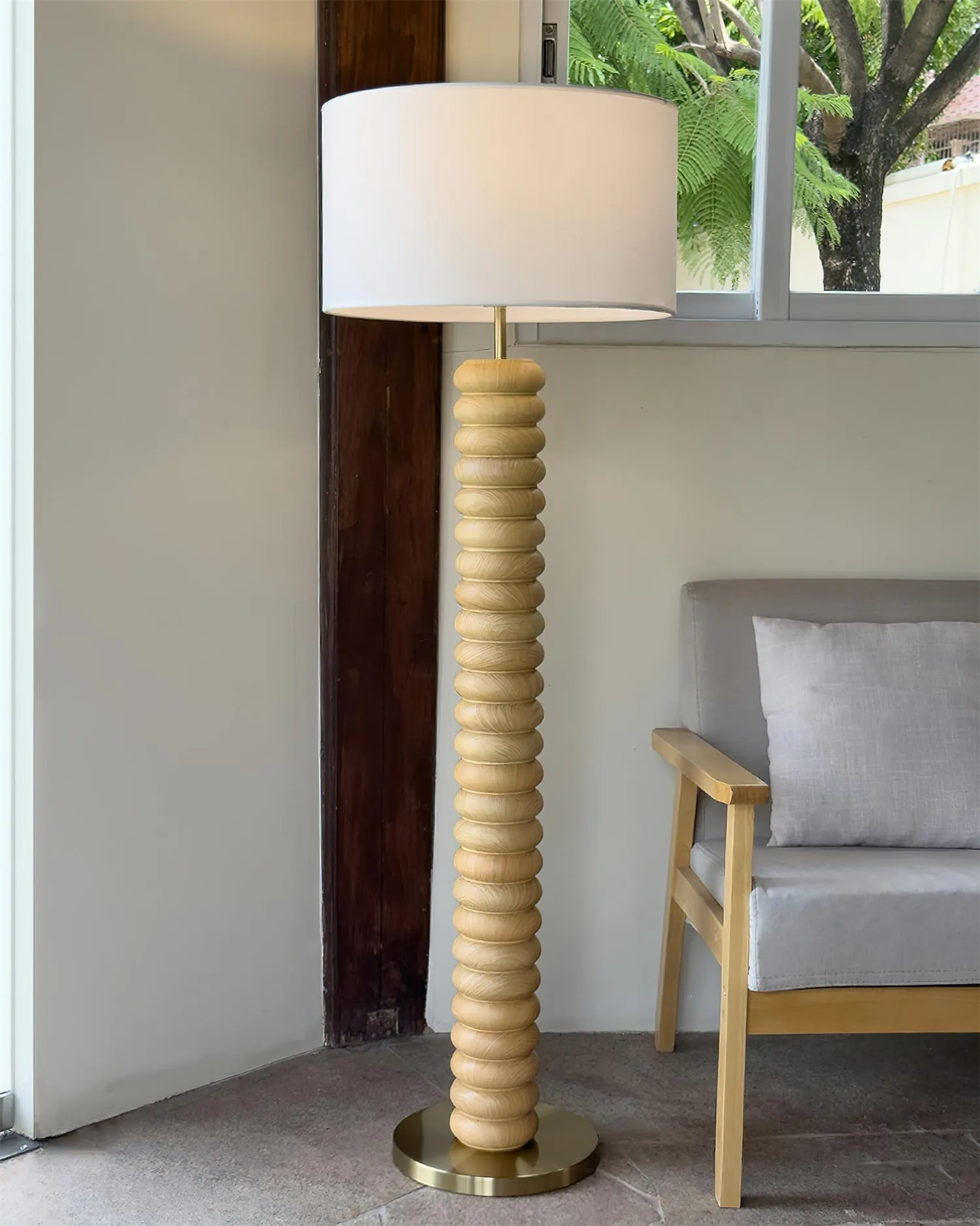 Tula Twist Floor Lamp