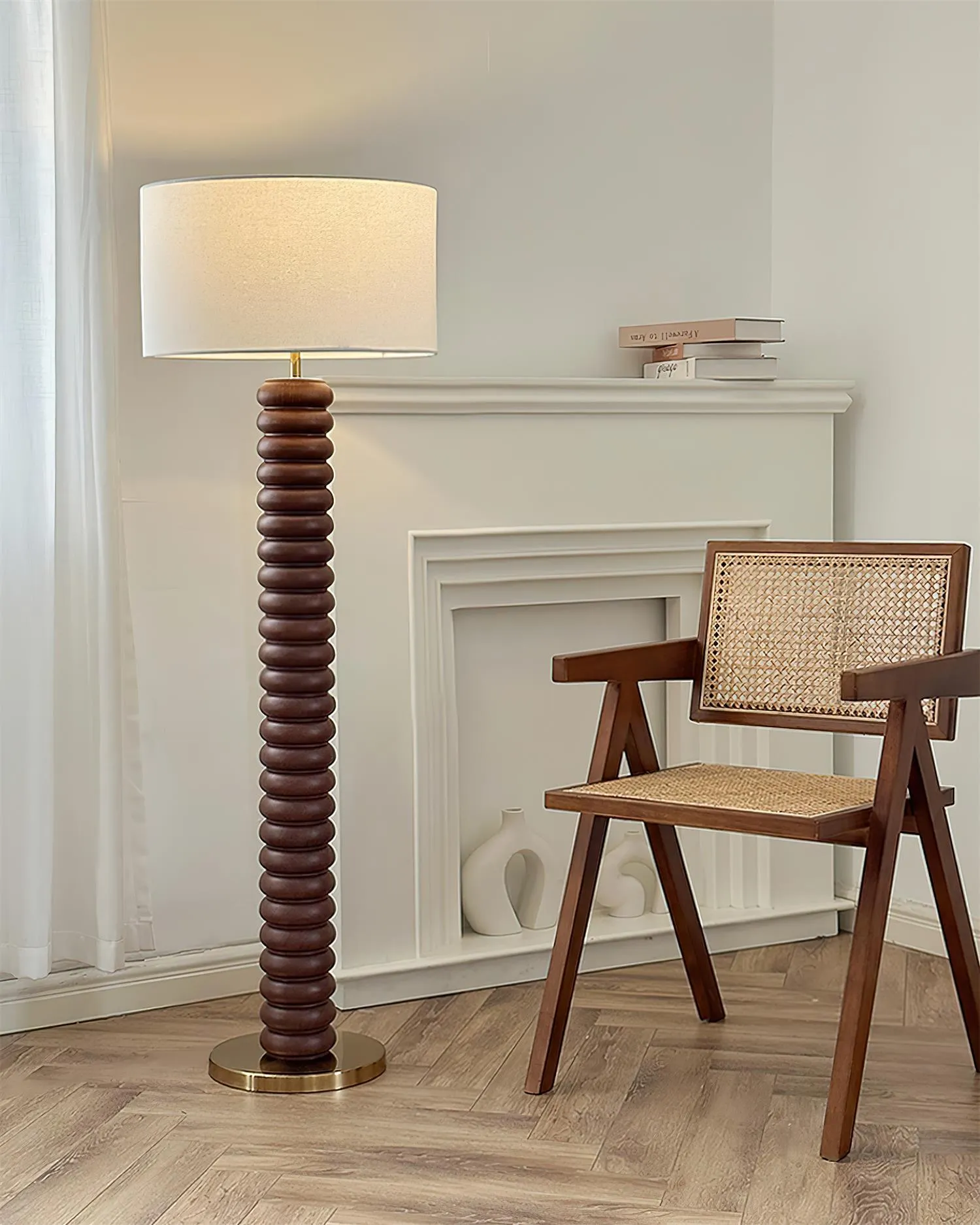 Tula Twist Floor Lamp