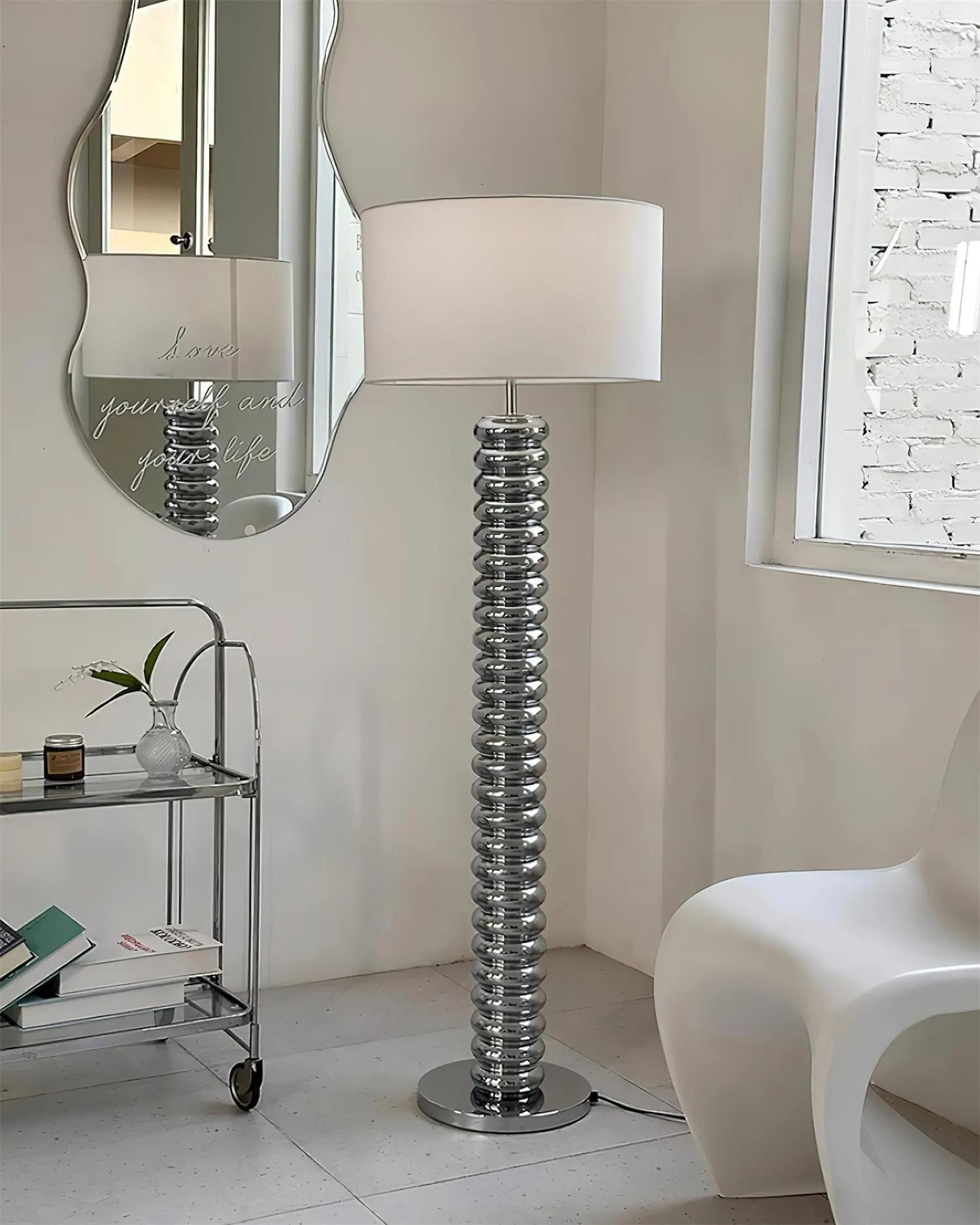 Tula Twist Floor Lamp