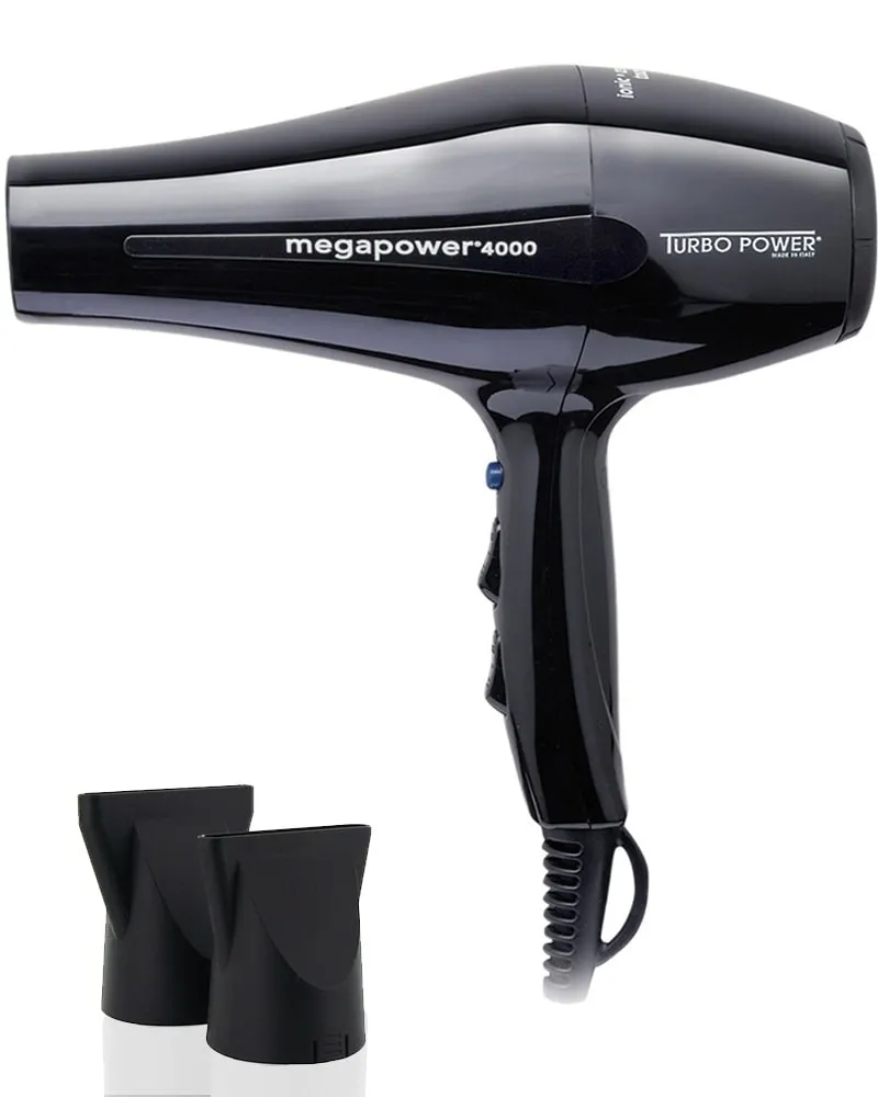 Turbo Power Mega Power 4000 Hair Dryer