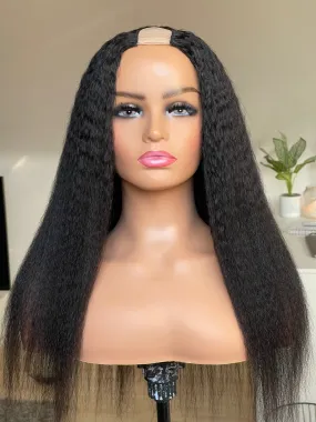 U-PART WIG | KINKY STRAIGHT