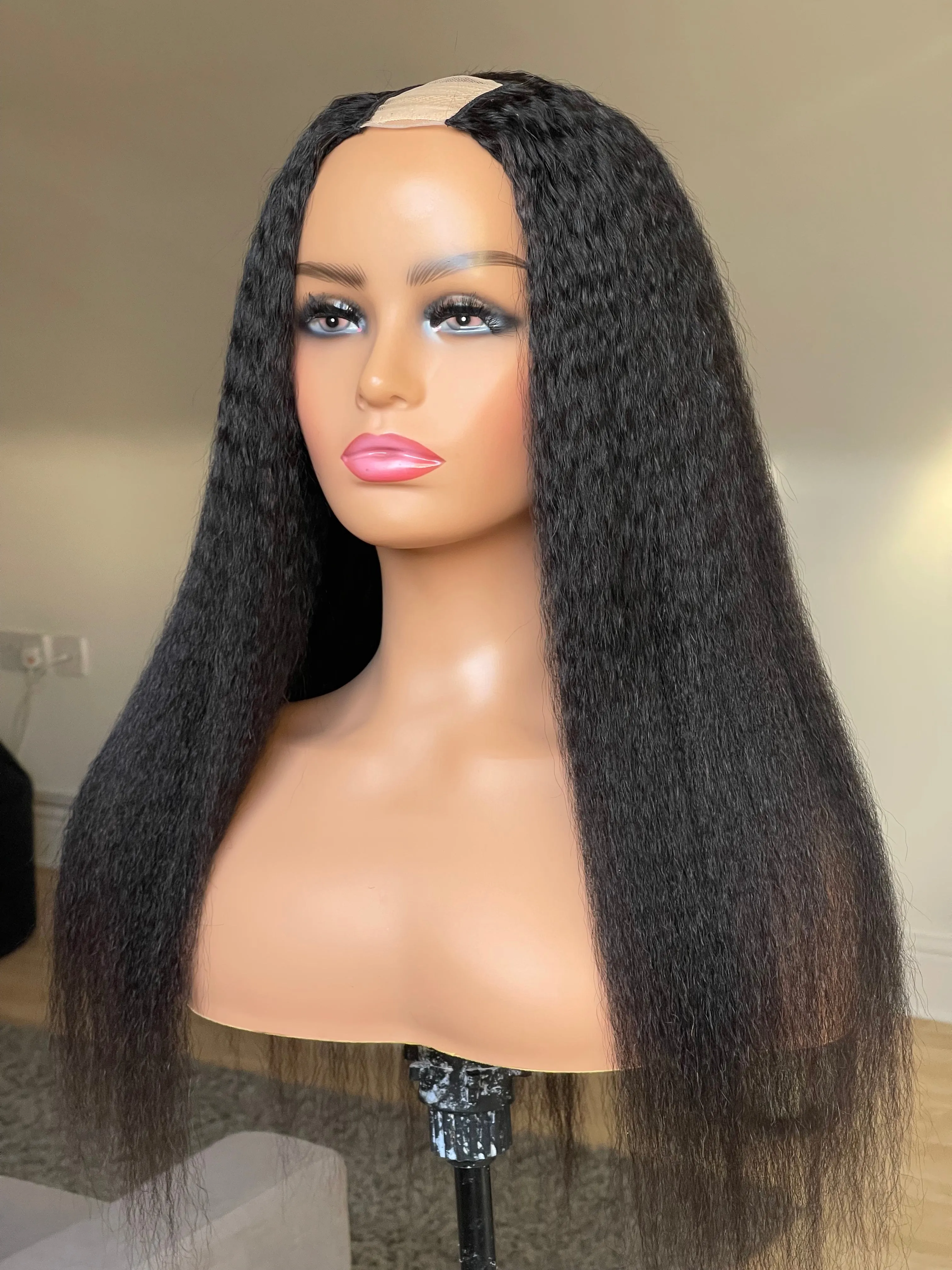 U-PART WIG | KINKY STRAIGHT