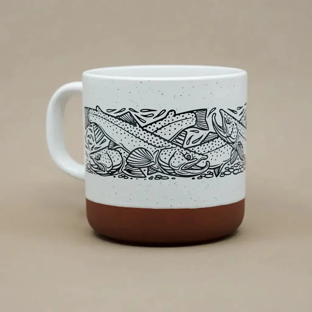 UNDERWOOD FEEDING FRENZY MUG