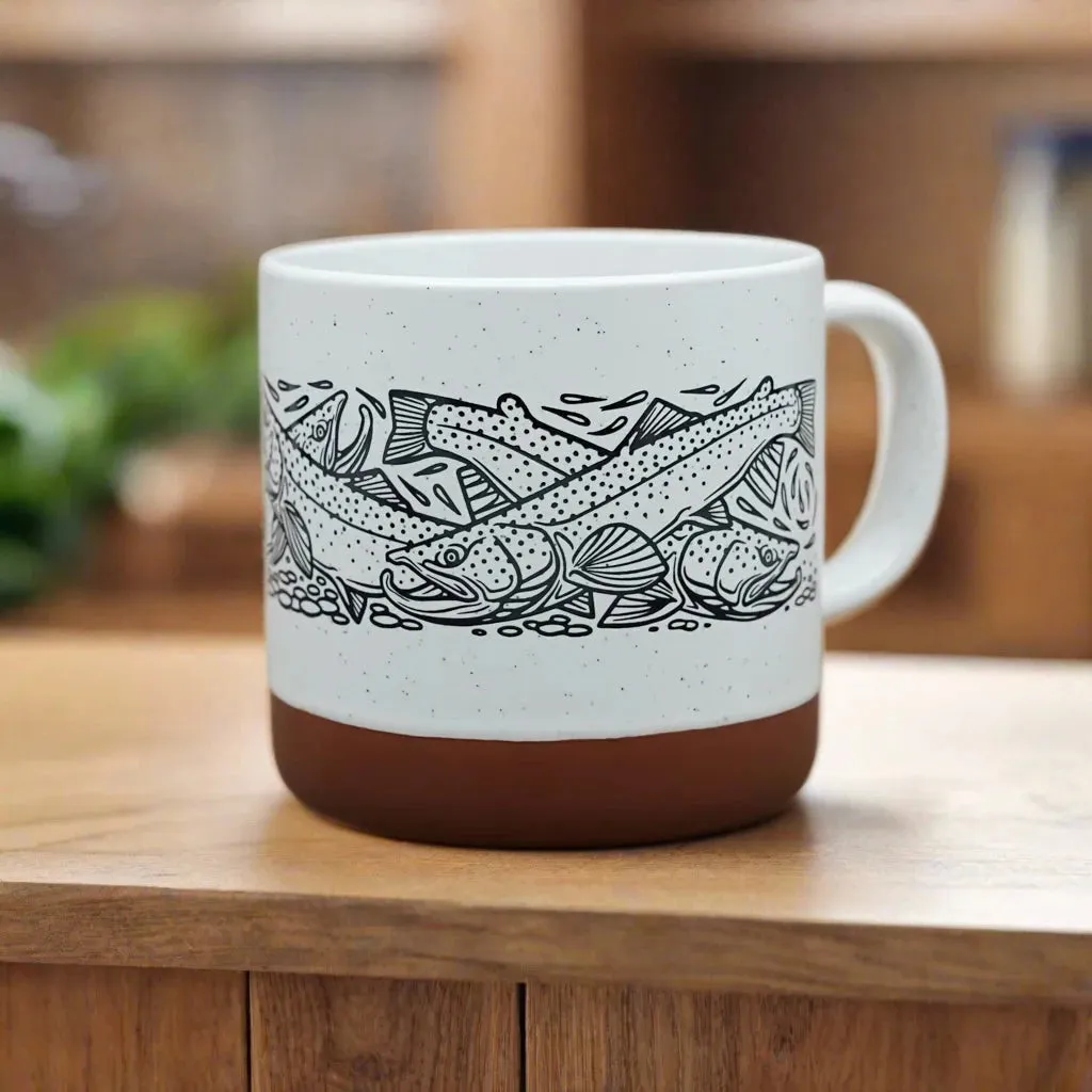 UNDERWOOD FEEDING FRENZY MUG