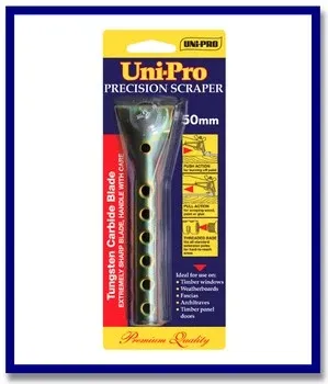 UNi-PRO Heavy Duty Tungsten Carbide Scraper - 1 UNIT