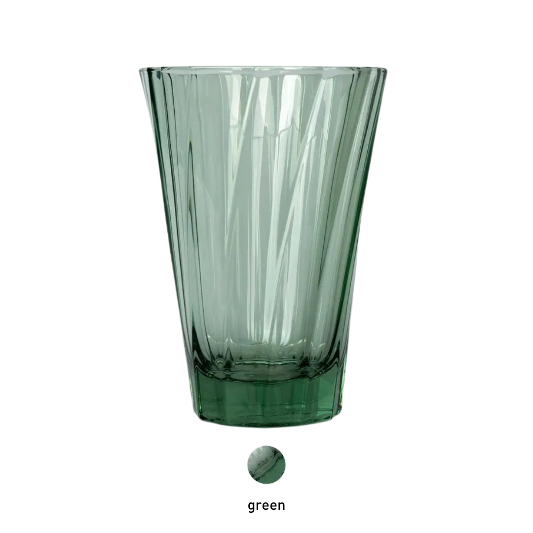 Urban Glass | 6 x 360ml Twisted Glass Coloured