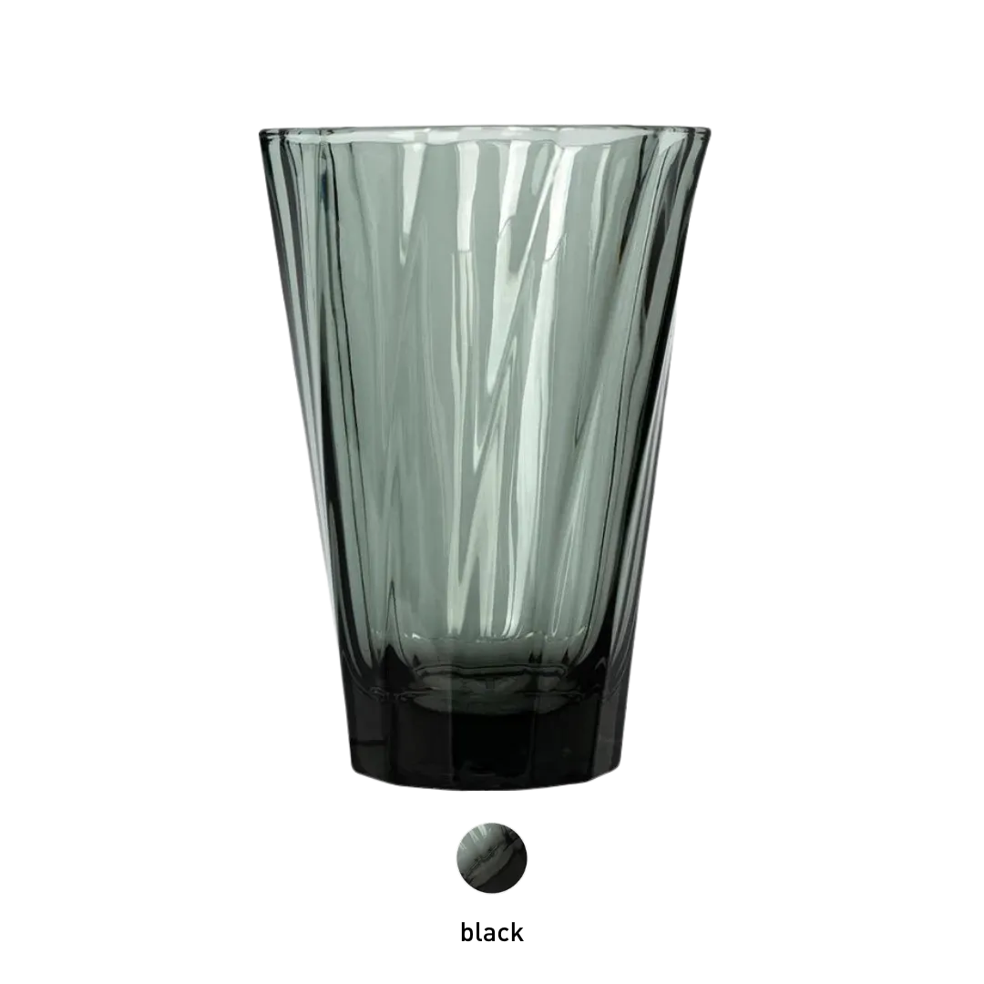 Urban Glass | 6 x 360ml Twisted Glass Coloured