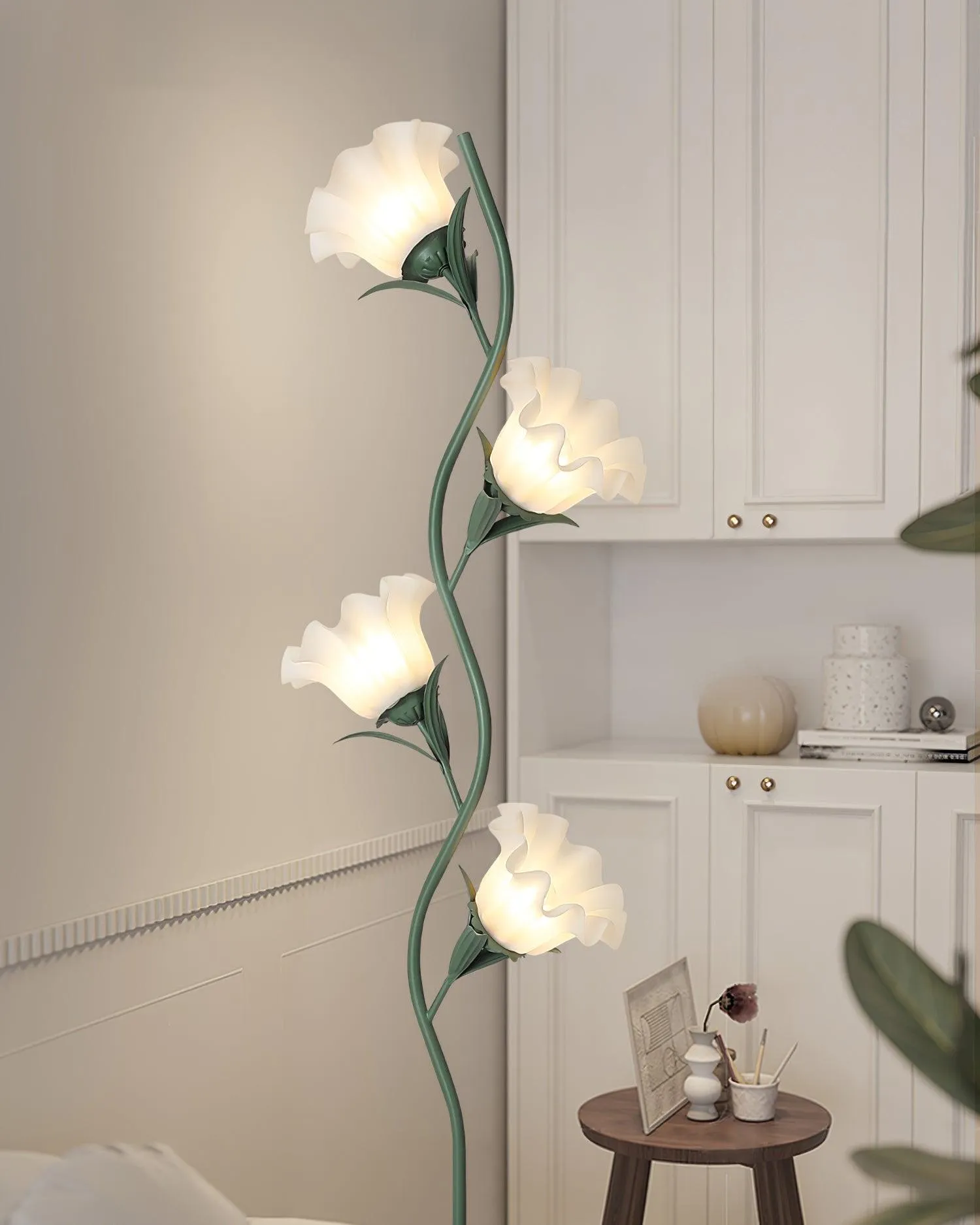 Vertica Flowers Floor Lamp