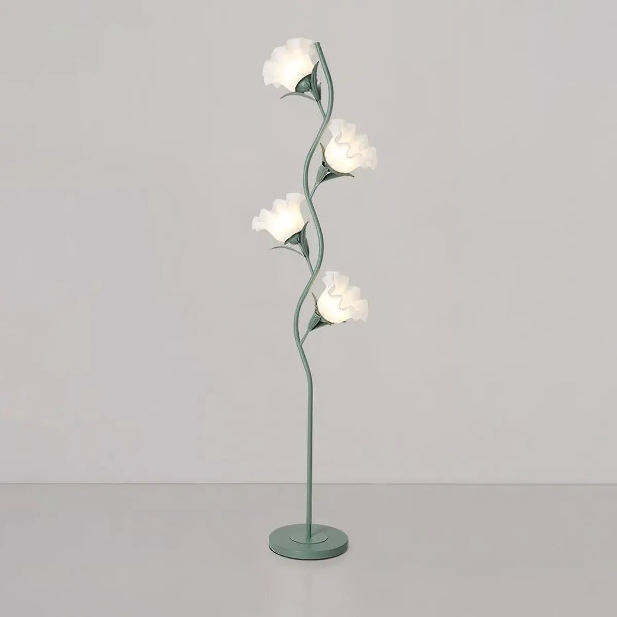 Vertica Flowers Floor Lamp